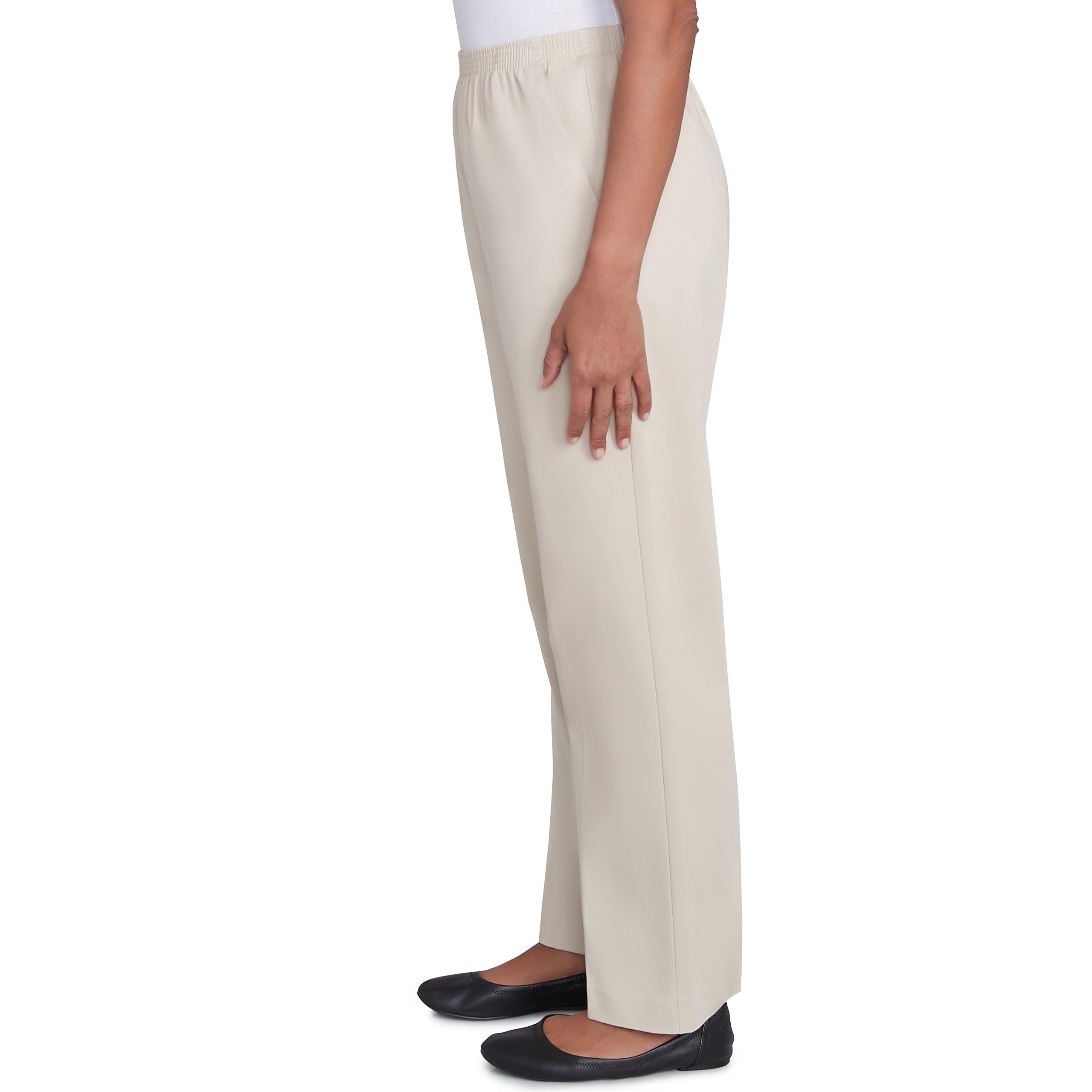 All Around Elastic Waist Cotton Medium Twill Pants