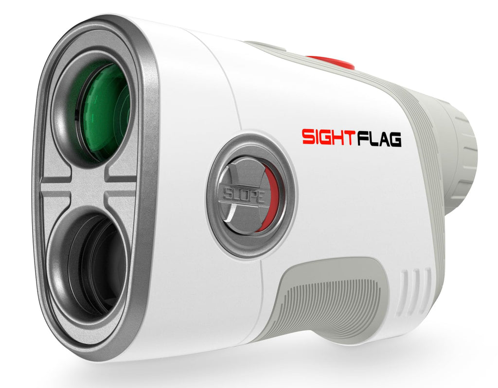 GF2-Golf Rangefinder with Slope and Pin Flagpole Lock Vibration, 1300 Yards Range Finder, External Slope Switch