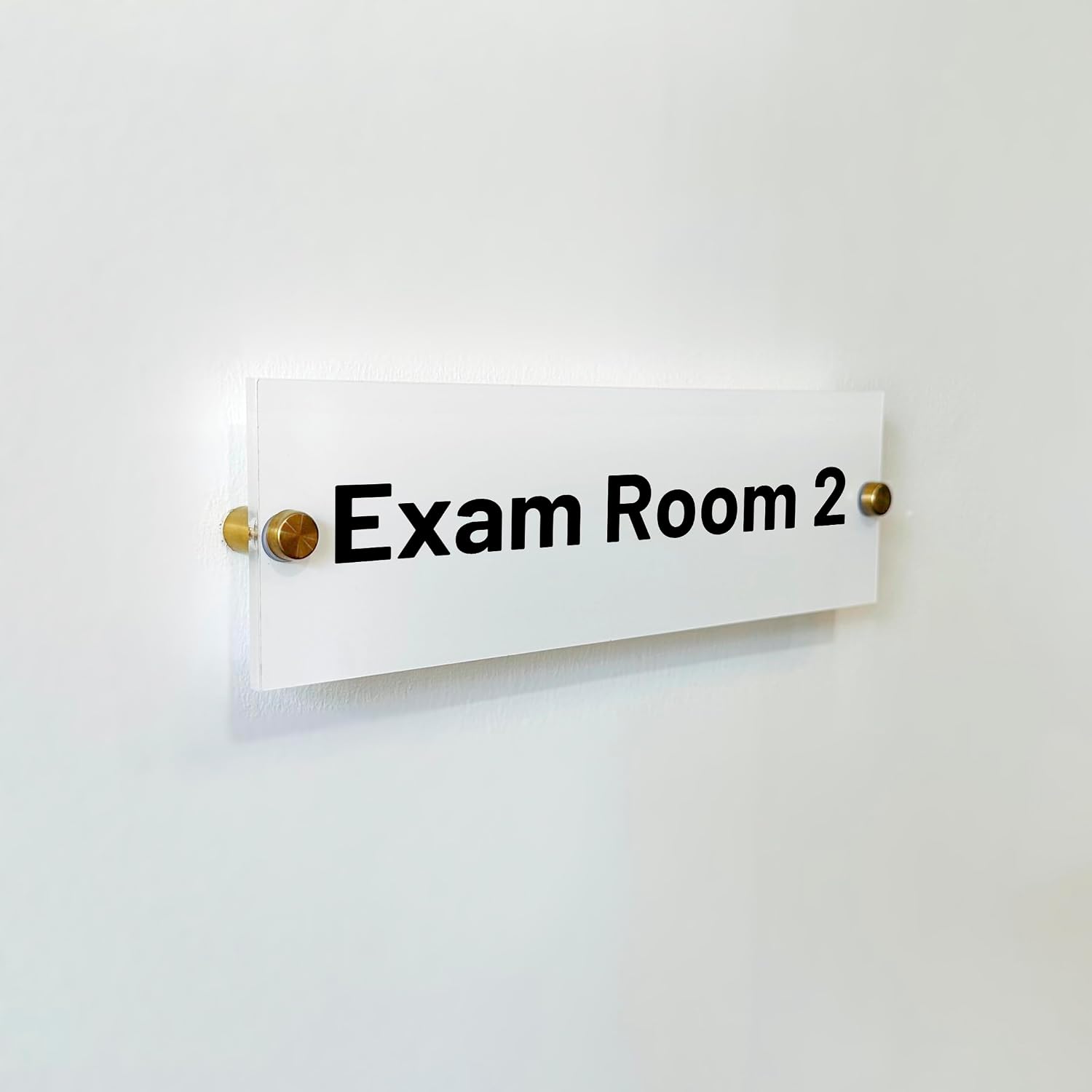 clicked craft Wall Sign Name Plate - Door Name Plate Office Gifts Executive Sign Wall Plate Graduation Personalized Sign