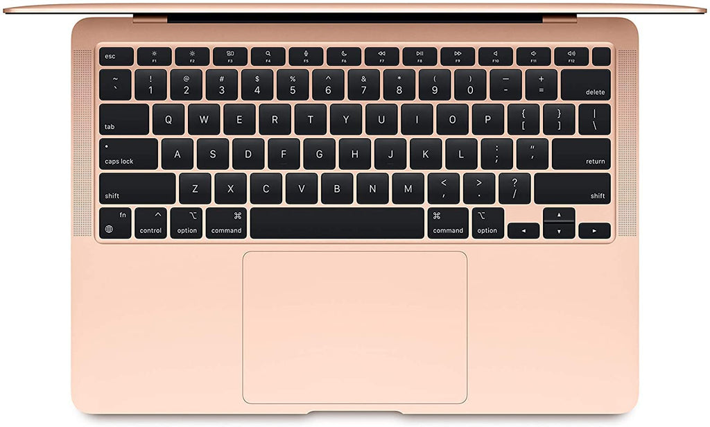 Apple Late 2020 MacBook Air with Apple M1 Chip, 13-inch, 8GB RAM, 256GB SSD, Gold (Renewed) | 256GB SSD, Renewed, M1, 2020, Gold, 13 inch