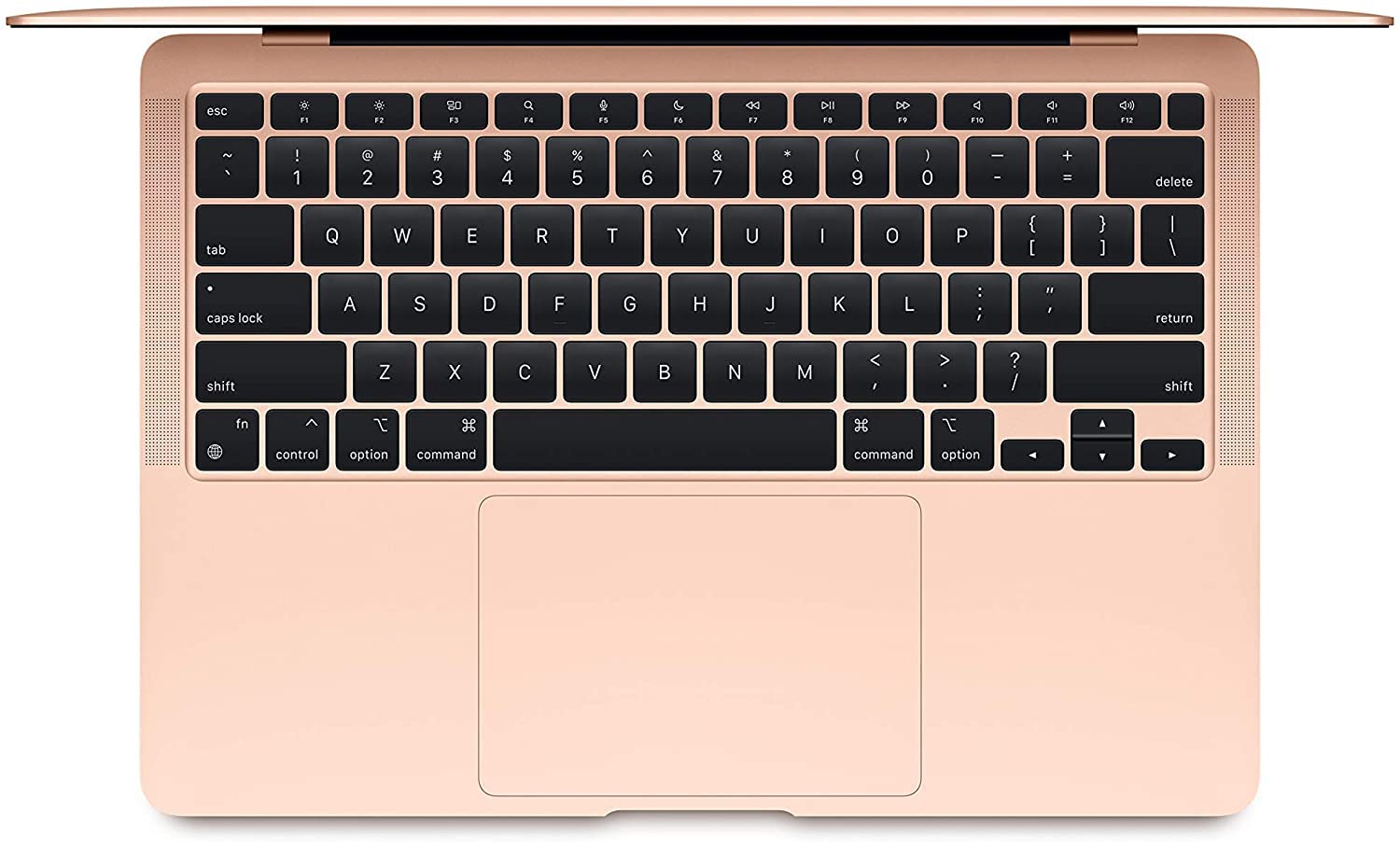 Apple Late 2020 MacBook Air with Apple M1 Chip, 13-inch, 8GB RAM, 256GB SSD, Gold (Renewed) | 256GB SSD, Renewed, M1, 2020, Gold, 13 inch