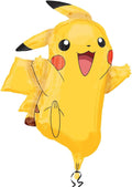 Anagram International 2946001 Pikachu Shape Balloon Pack, 31", Yellow