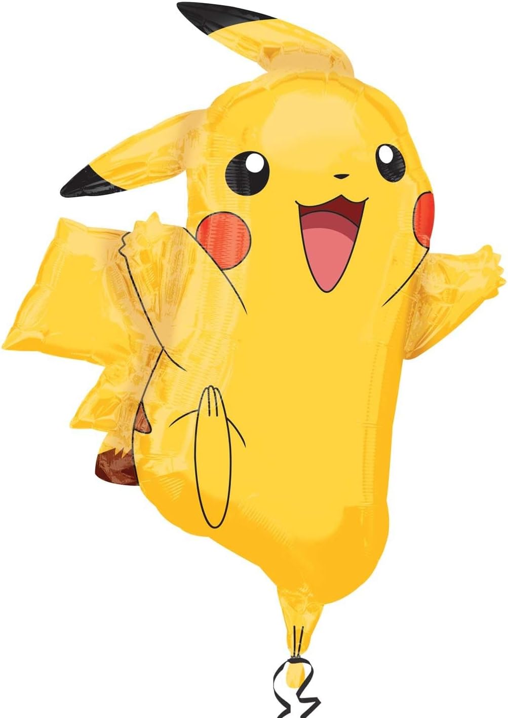 Anagram International 2946001 Pikachu Shape Balloon Pack, 31", Yellow
