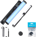 NANLITE PavoTube II 6C LED RGB Tube, 2700K-7500K Ultra-Wide Color Temperature, 2.4GHz Wireless Control Portable Handheld Photography Lighting Stick
