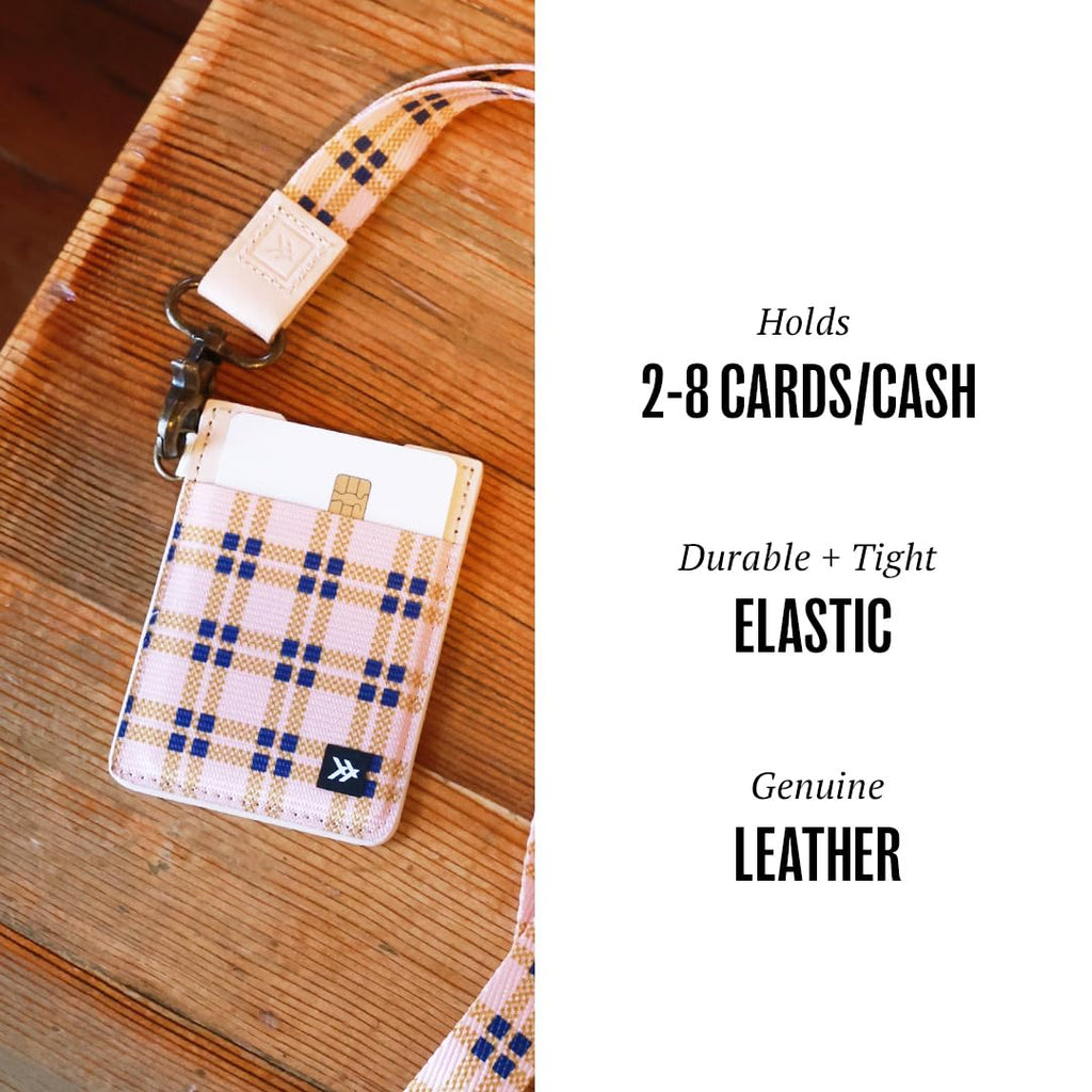 Thread Wallets Ultra Slim Minimalist Leather Card Holder Wallet (Benny)