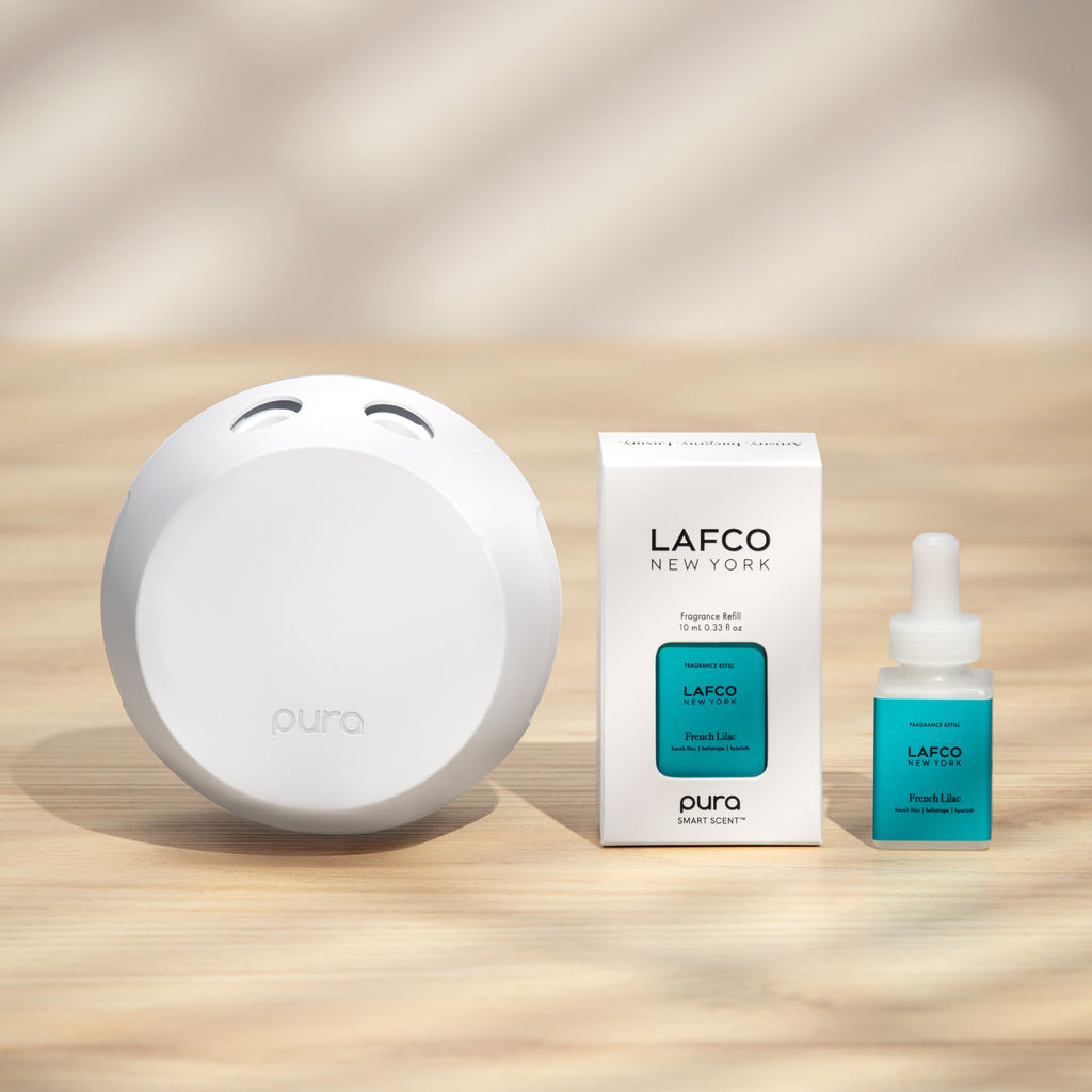 LAFCO New York Pura Smart Device Refill, Big Sky - Pack of 2 - Each Vial Delivers Up to 2 Weeks of Fragrance Life - Made in the USA