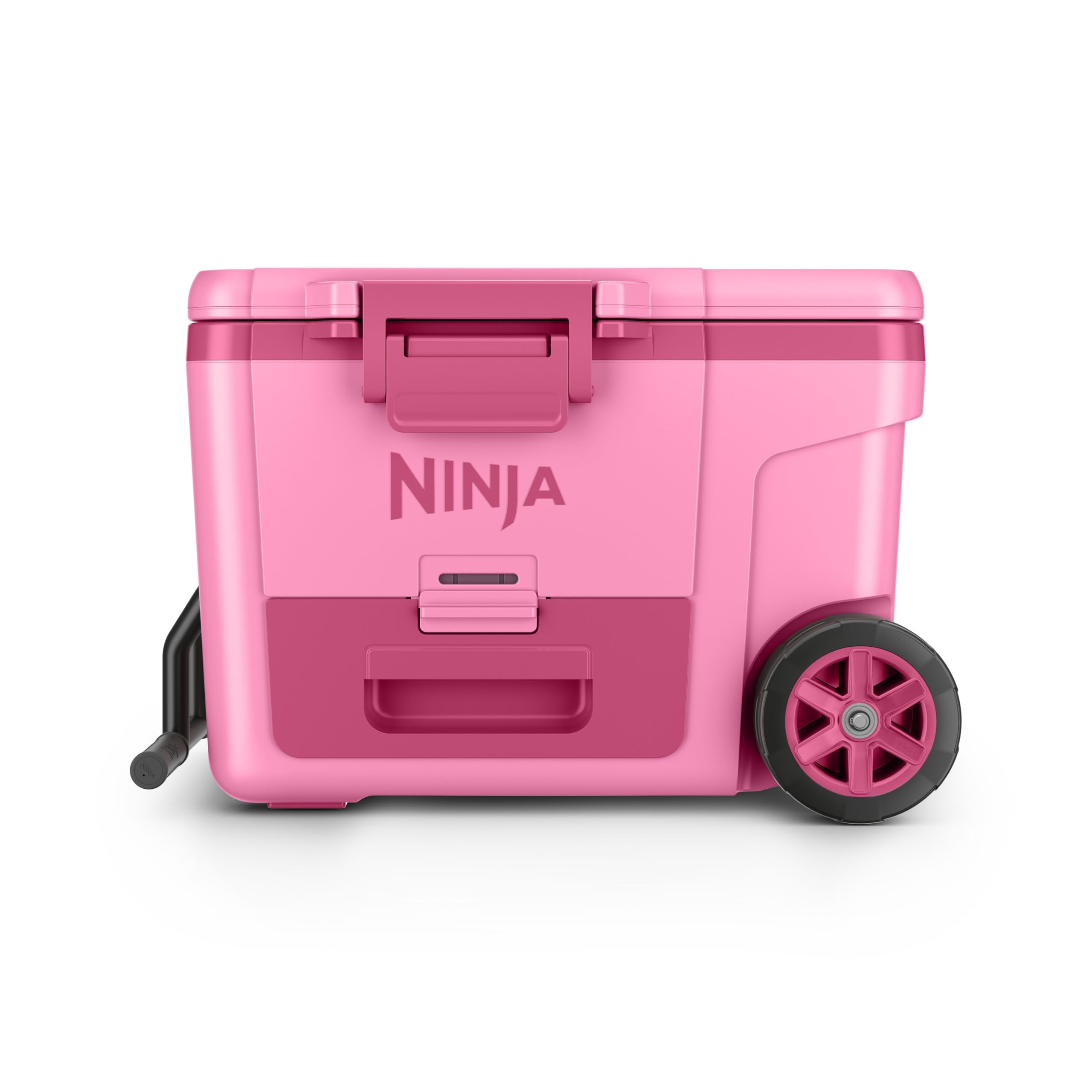 Ninja FrostVault | 65qt Wheeled Cooler with Cold Dry Zone | Integrated Fridge-Temp Dry Storage Drawer | Premium Heavy-Duty Insulated Cooler | Keeps Ice for Days | Charcoal Gray | FB265CG