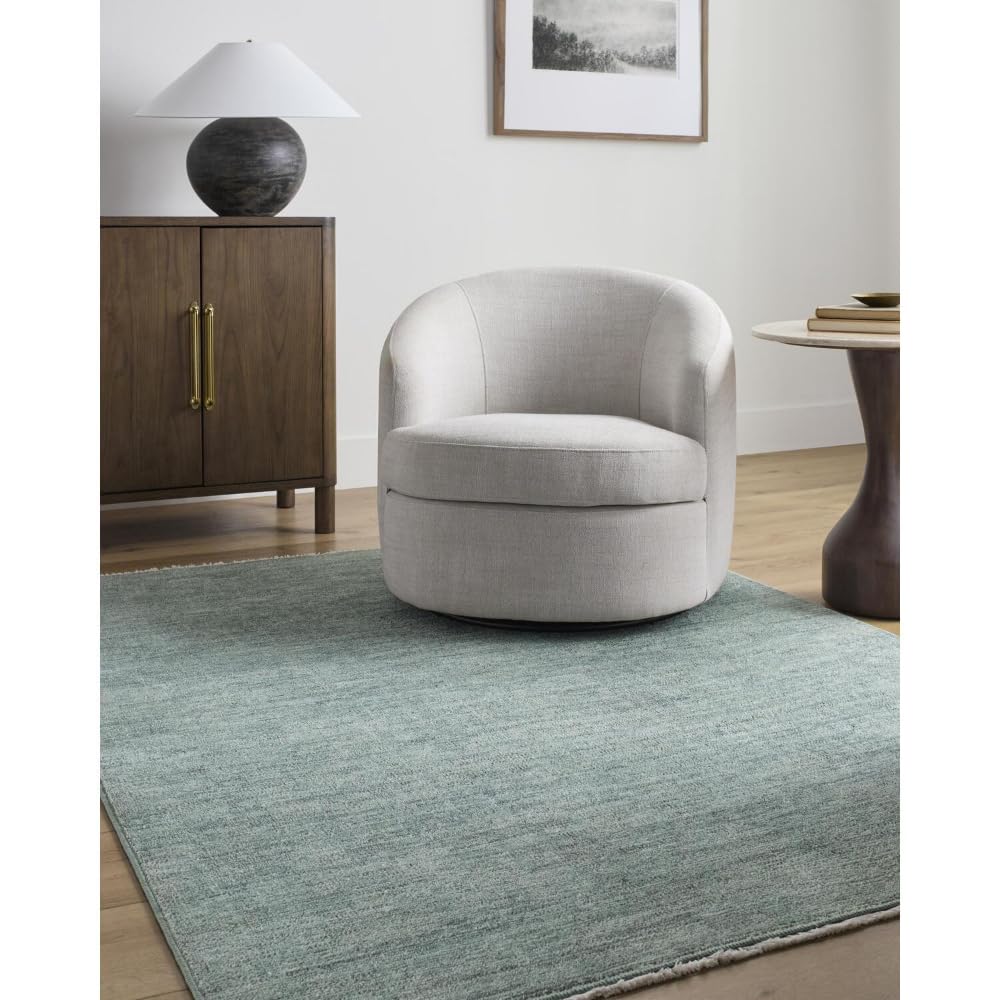 Livabliss x Galey Alix Maria Elena III Vintage Medallion Area Rug, 5'3" x 7' (5' x 7'), Brown