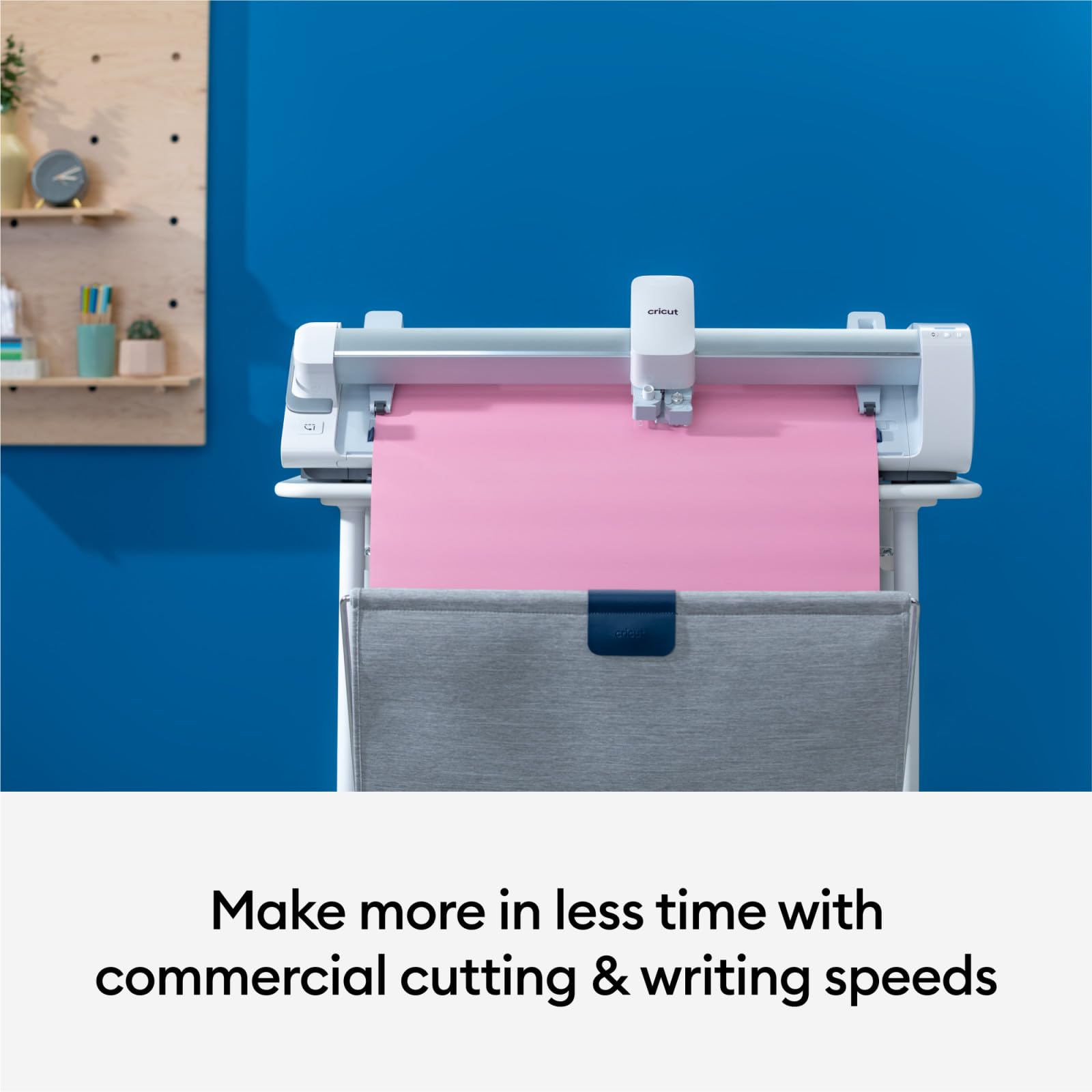 Cricut Venture | Wide-Format Smart Cutting Machine (25 inch), Precision cuts up to 100+ Materials at Commercial speeds,Variety