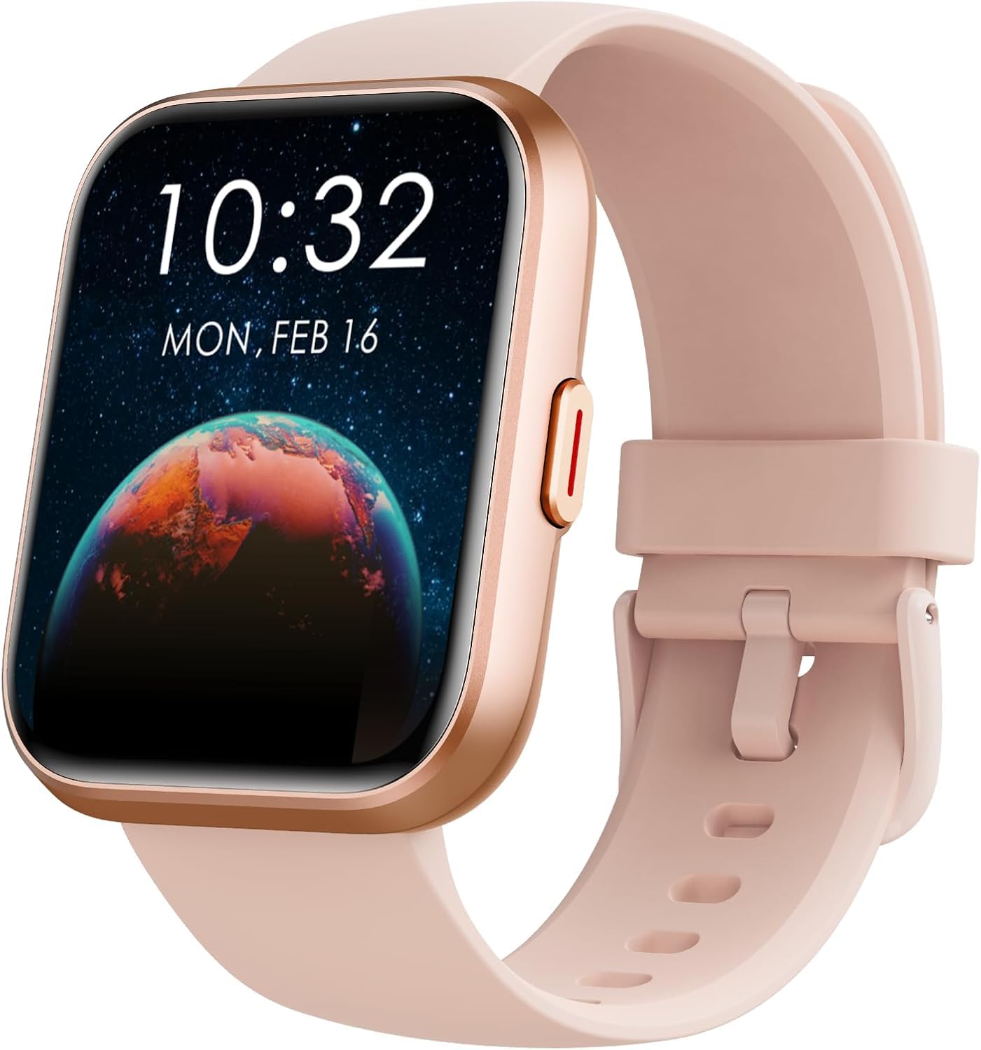 Tensky Smart Watch for Men/Women Android/iPhone/Samsung, Alexa Built-in, 1.8" Touch Screen Fitness Tracker with Answer/Make Calls, 3ATM Waterproof Heart Rate/Sleep/SpO2 Monitor, 120+ Sport Modes