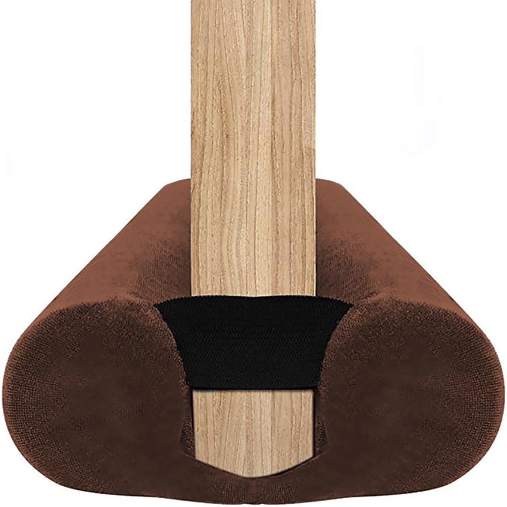 BKSAI Door Draft Stopper for Doors No Adhesive Draught Excluder Under Door Wind Blocker for Bottom of Door,Reduce Noise Draught Excluder Sweep Sound Proof (Beige 24-29IN / Distance Under The Door 1IN)
