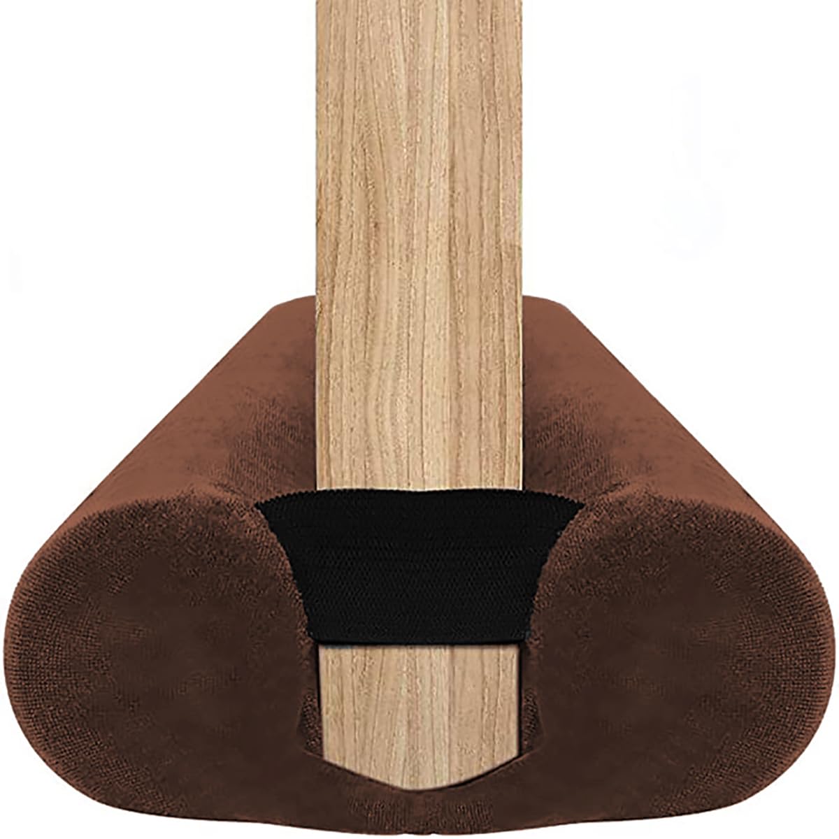 BKSAI Door Draft Stopper for Doors No Adhesive Draught Excluder Under Door Wind Blocker for Bottom of Door,Reduce Noise Draught Excluder Sweep Sound Proof (Beige 24-29IN / Distance Under The Door 1IN)