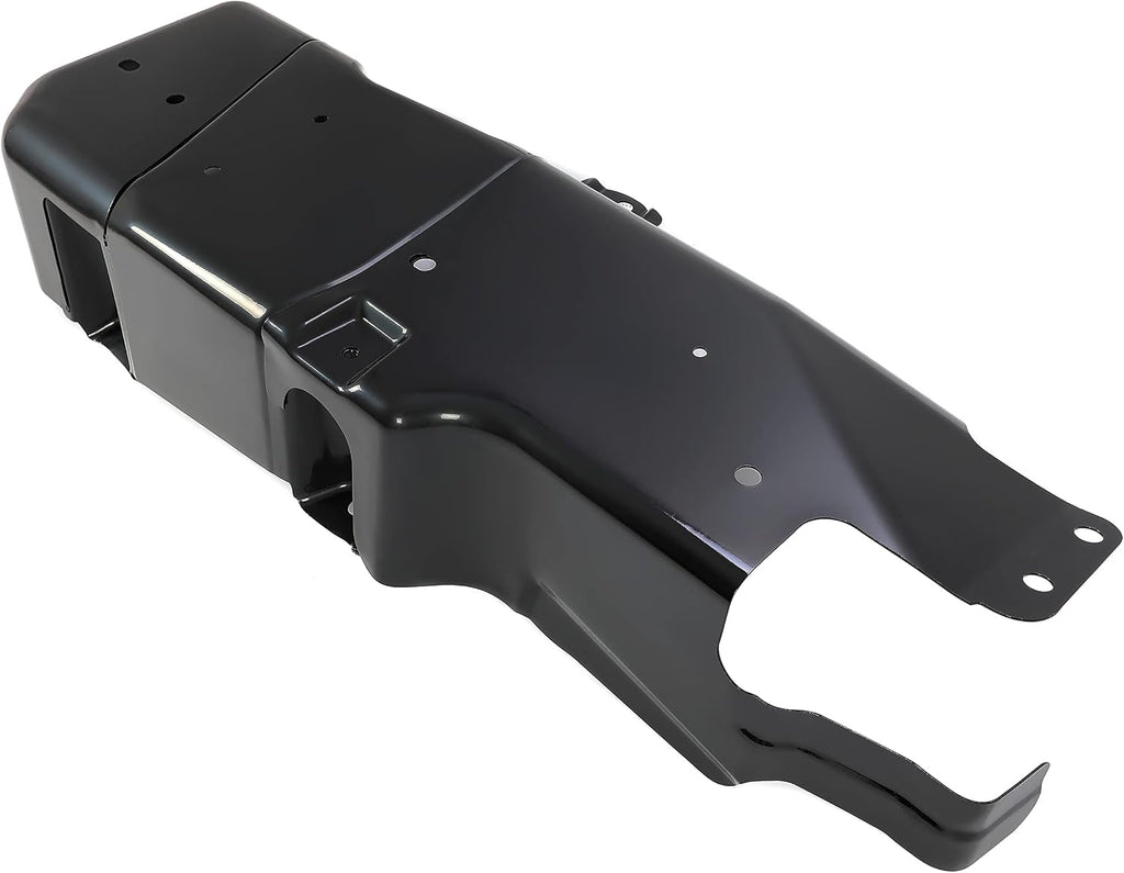HECASA Fuel Tank Skid Plate Compatible with 2007-2018 Jeep Wrangler JK Black Replacement for 52059743AJ (NN1429)