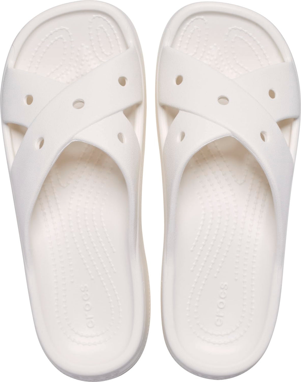 Crocs Women's Classic Cross Strap Sandals