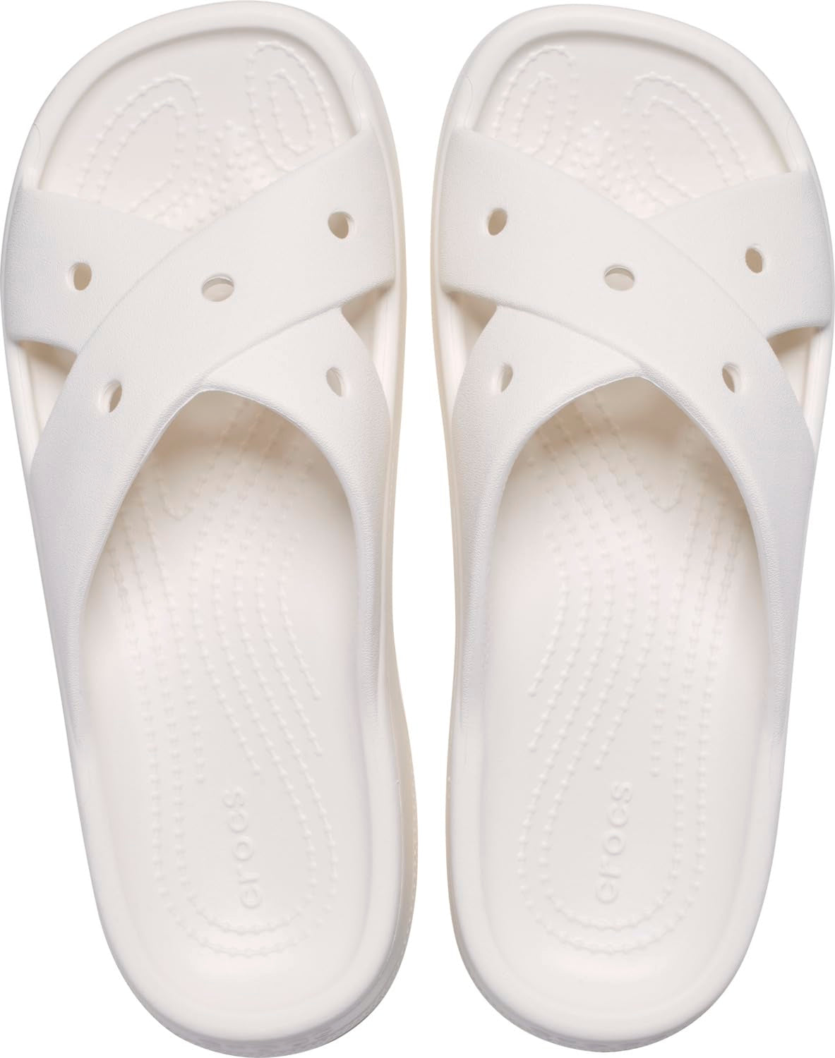 Crocs Women's Classic Cross Strap Sandals