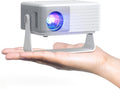 Mini Projector with WiFi and Bluetooth, AKIYO 2026 Upgraded Projector 1080P Full HD, 360° Rotating, Auto Keystone, Portable Projector for Home Theater/Outdoor, Compatible with iOS/Android/Laptop/PS5