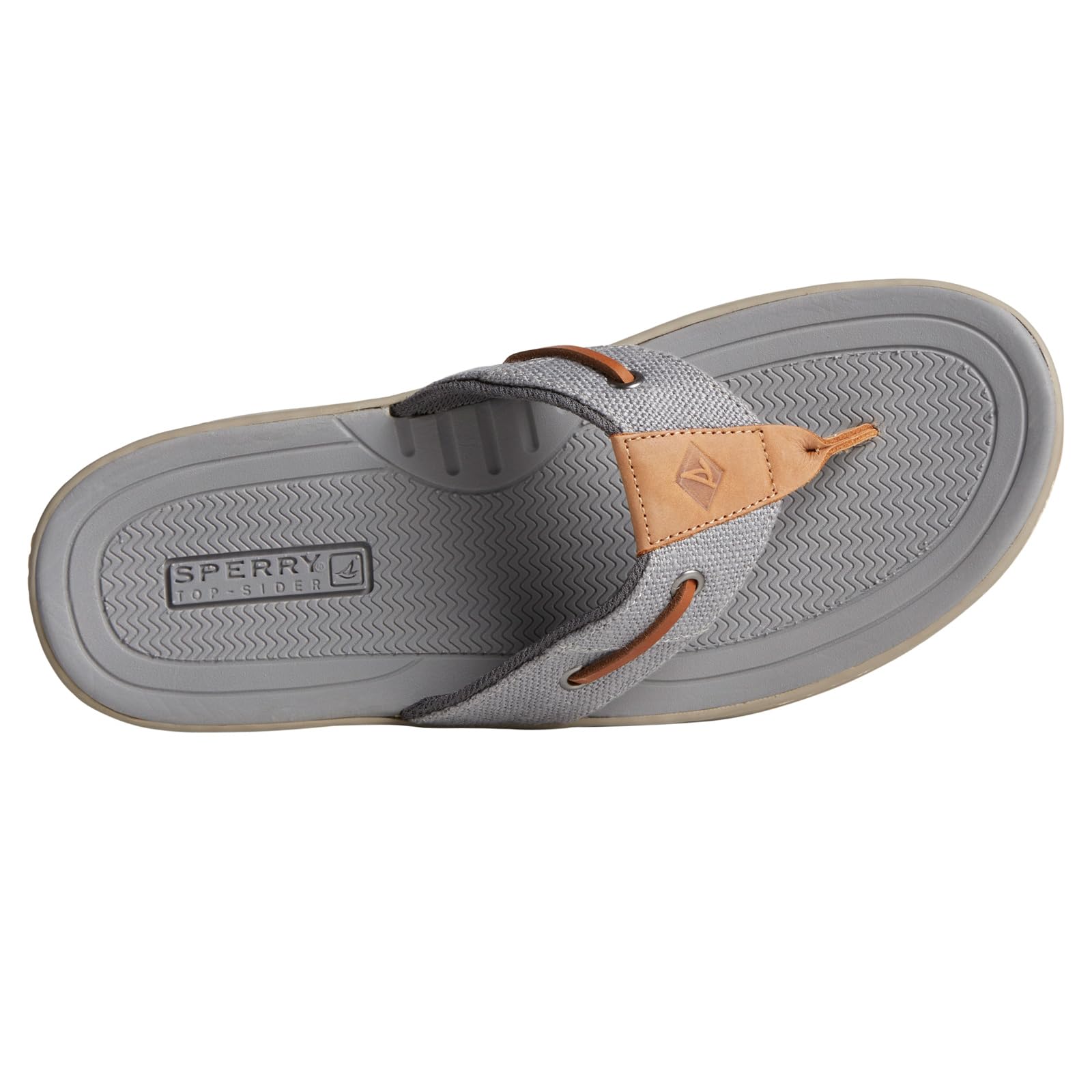 Sperry mens Baitfish ThongSandals