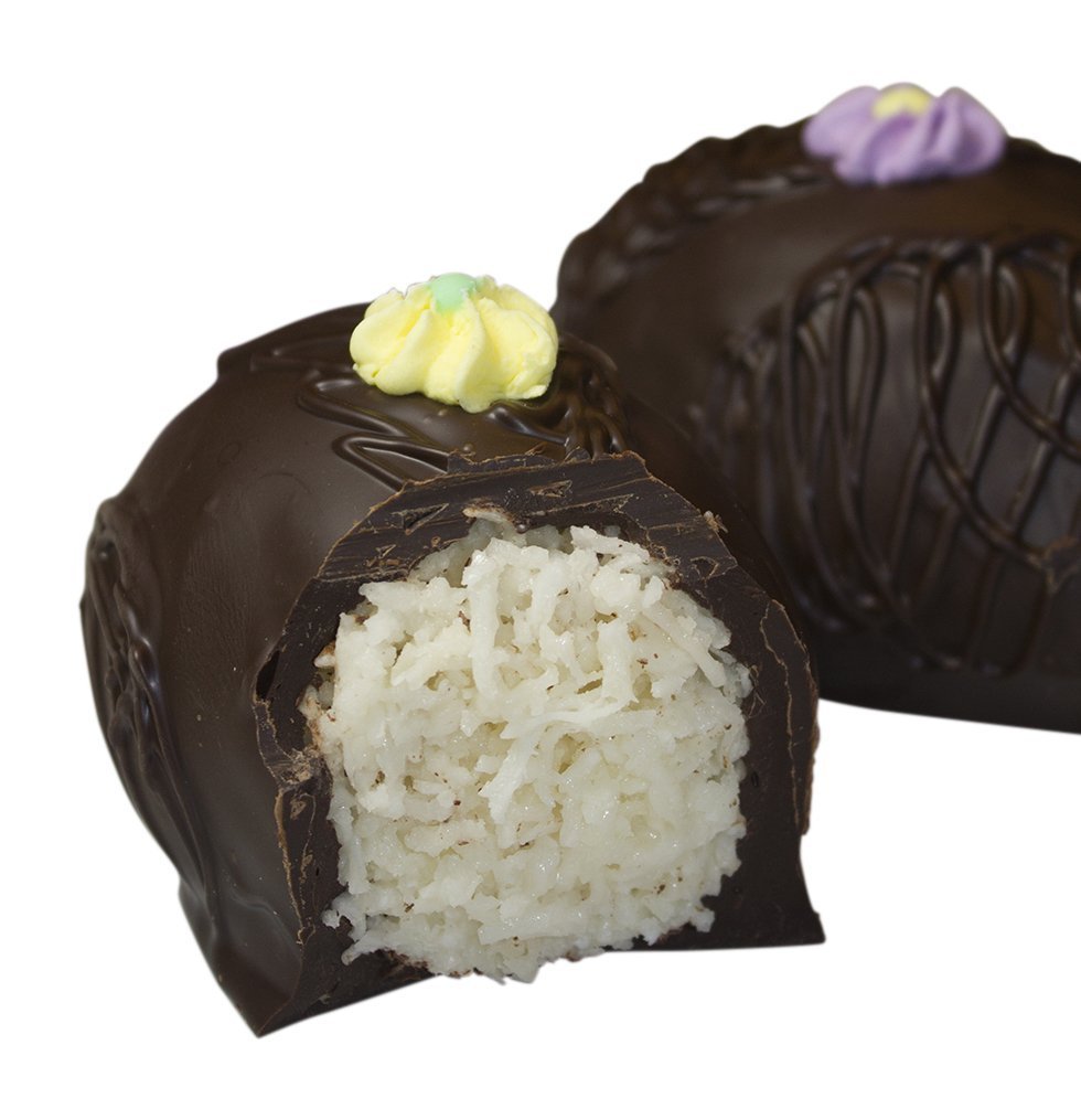 Philadelphia Candies Marshmallow Nut Egg, Milk Chocolate 4 Ounce