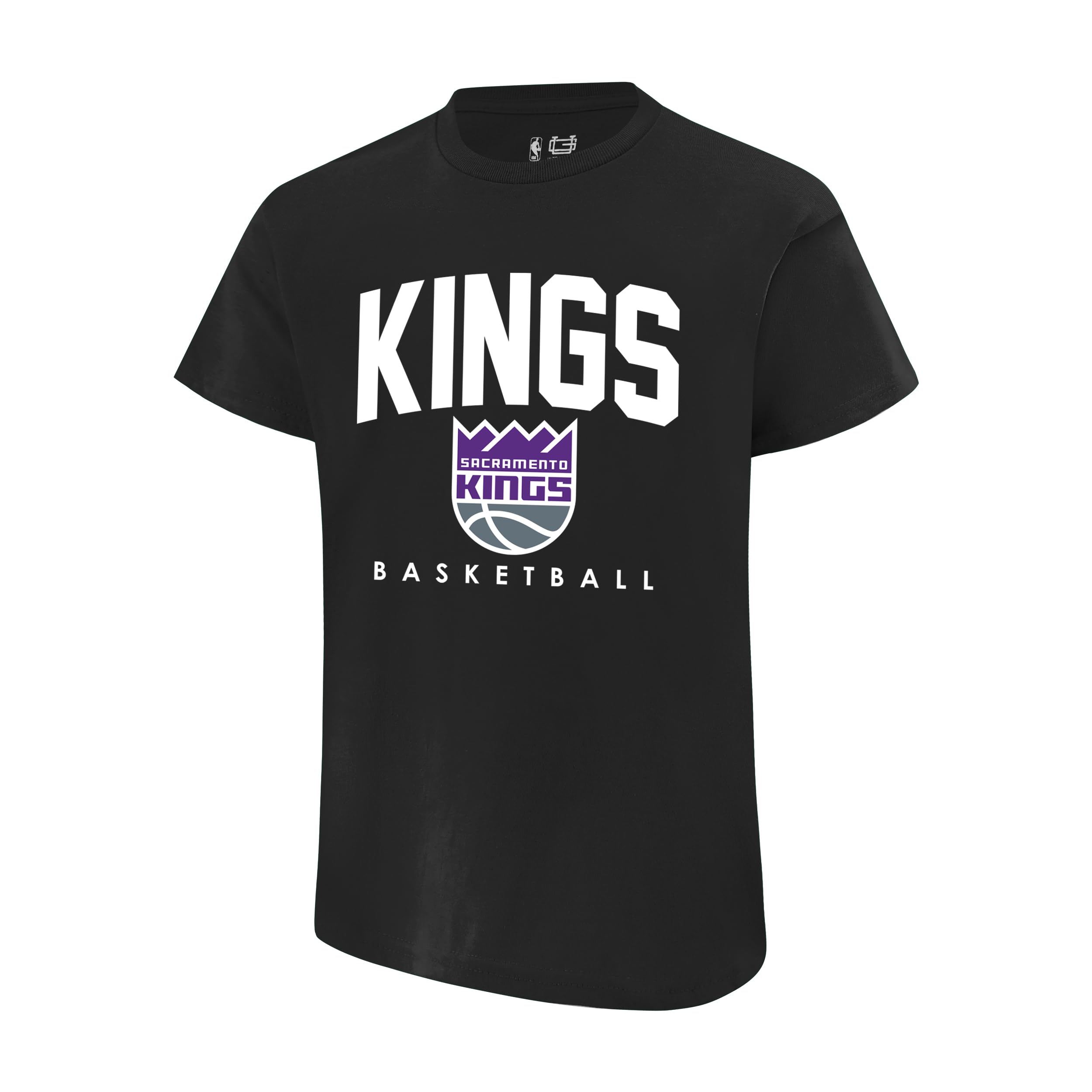Ultra Game Men's NBA Official Super Soft Teamster Short Sleeve T-Shirt