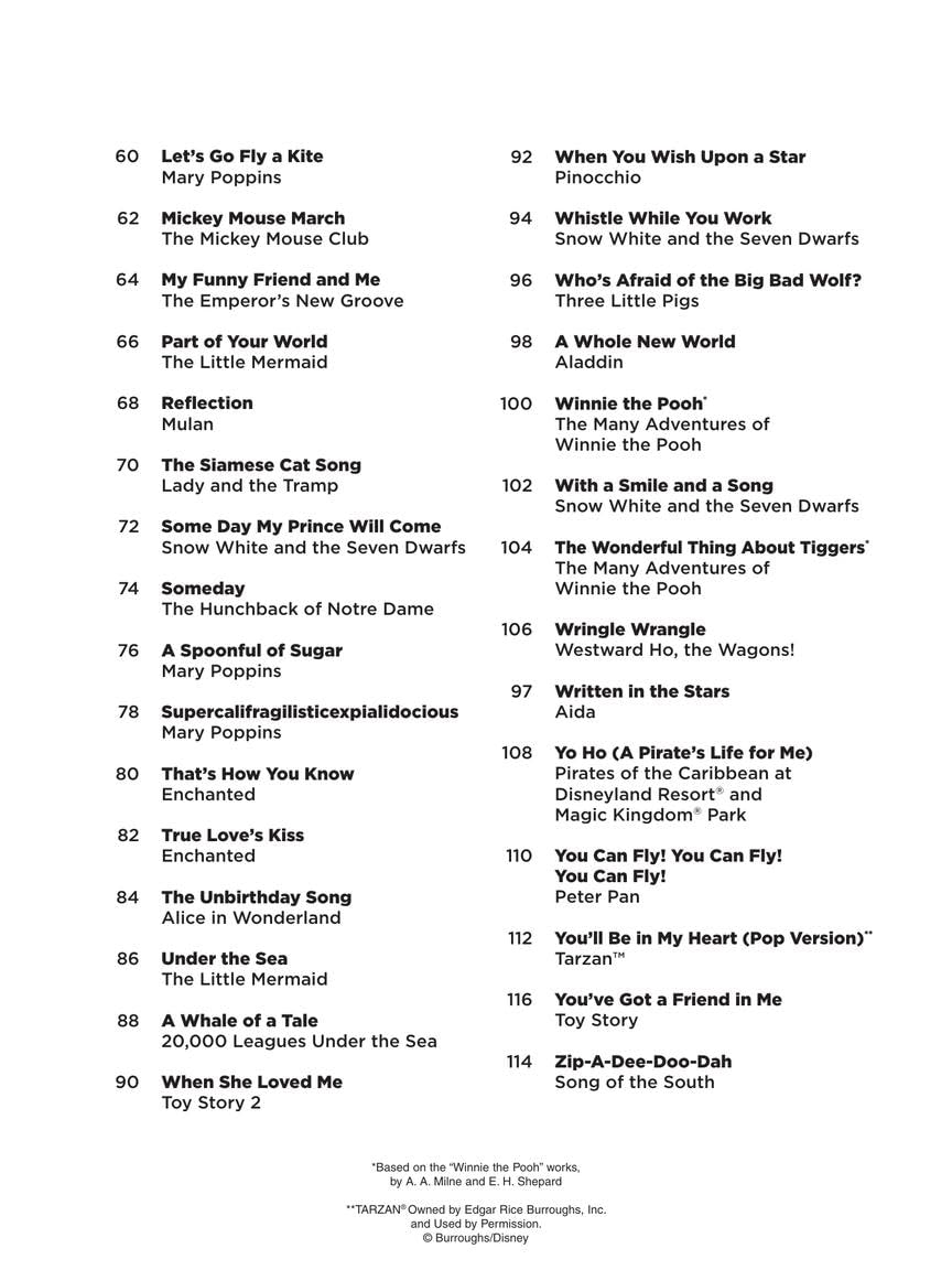 Disney Super Easy Songbook | Easy Piano Sheet Music for Beginners | 60 Classic Disney Songs with Lyrics and Chord Diagrams | Piano Music Book for Kids Students and Teachers | Fun Learning Gift