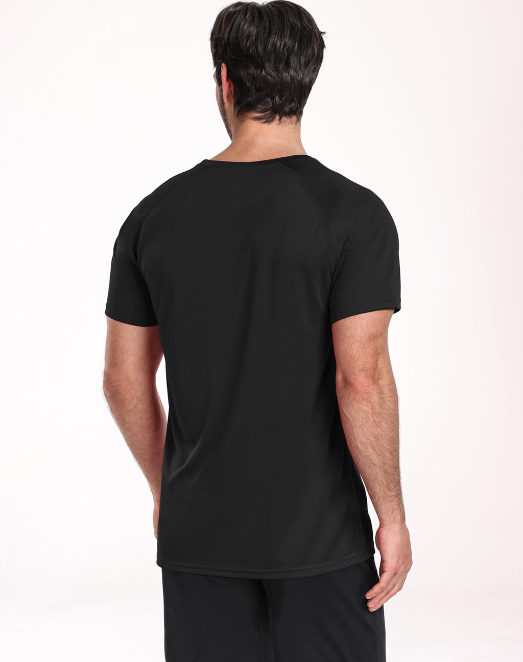 NELEUS Men's Dry Fit Athletic Running Shirt