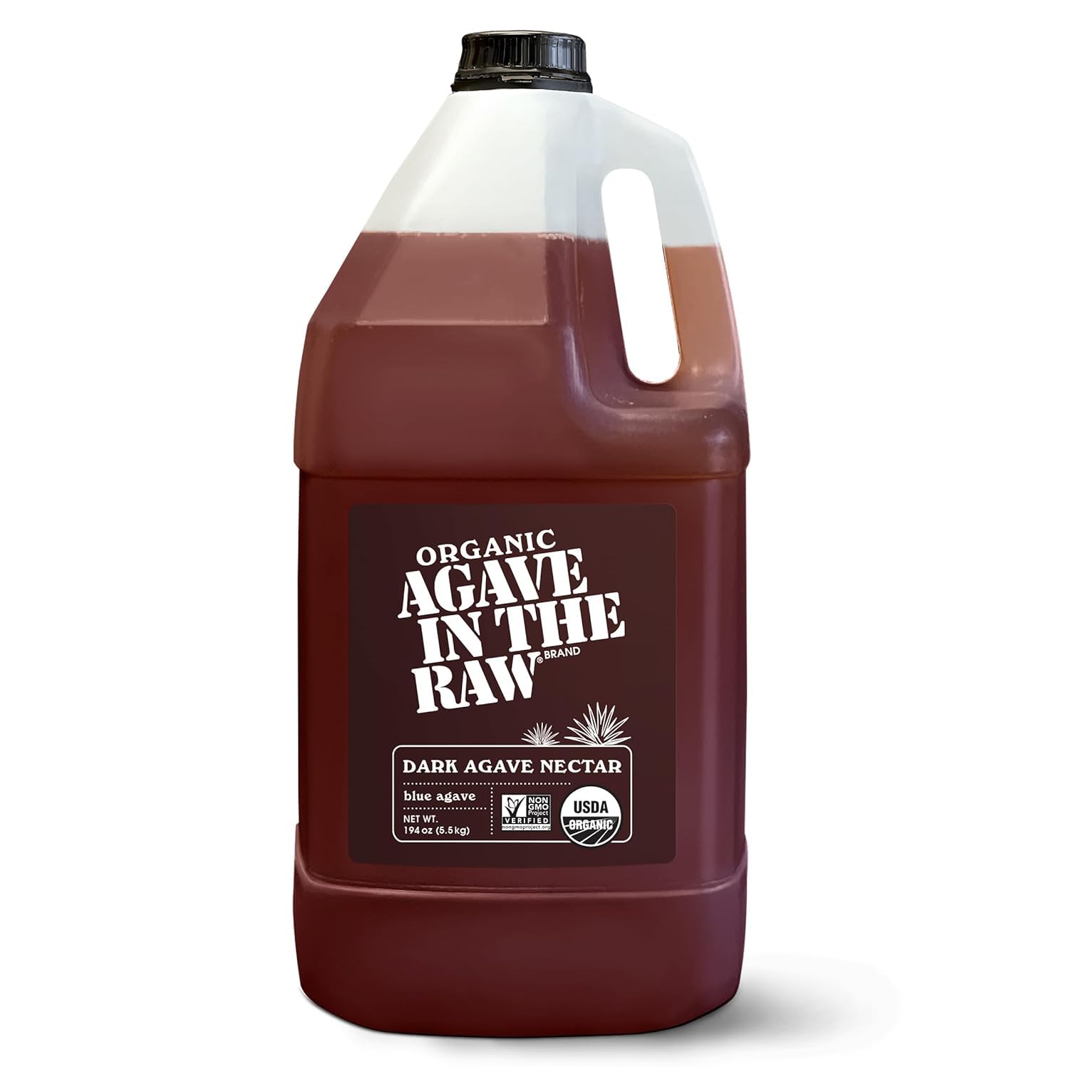 Agave In The Raw, Organic Agave Nectar, 18.5 oz | Made With Organic Blue Agave From Mexico, USDA Organic, Non-GMO Project Verified, Kosher Vegan and Low Glycemic Index