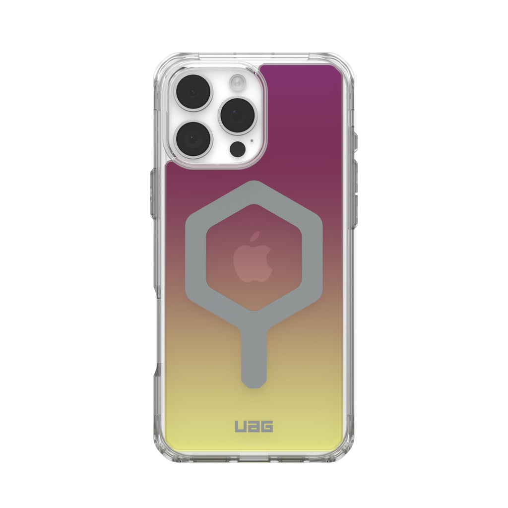 URBAN ARMOR GEAR UAG Designed for iPhone 16 Pro Max Case 6.9" Plasma XTE - Compatible with MagSafe Charging & Kickstand Rugged Shockproof Anti-Slip Military Grade Protective Cover, Black/Clear