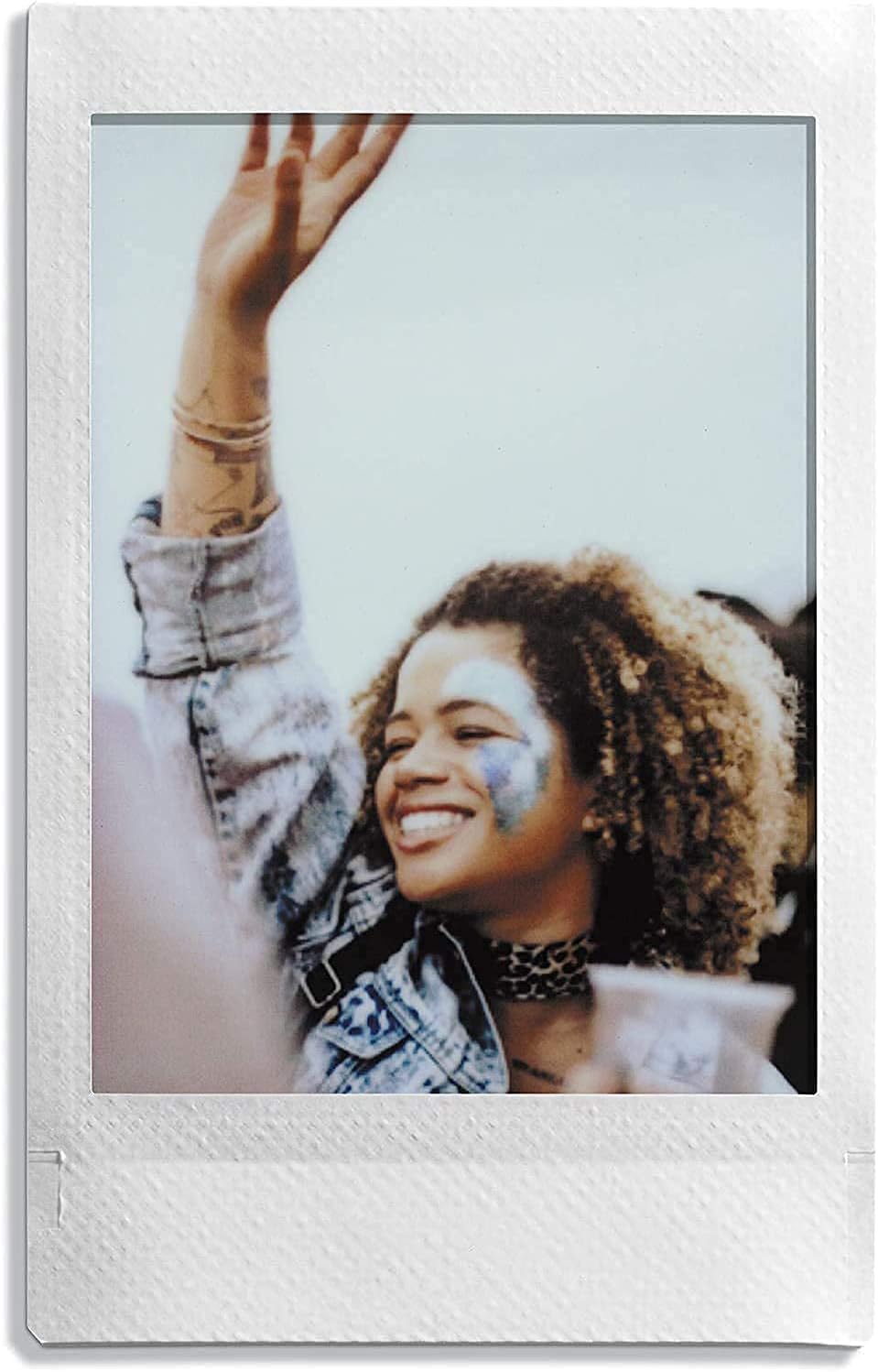 Fujifilm Instax Mini Instant Film,10 Sheets×5 Pack(Total 50 Shoots) Bundled with Tudak Photo Magnet Frames [Bulk Packaging]