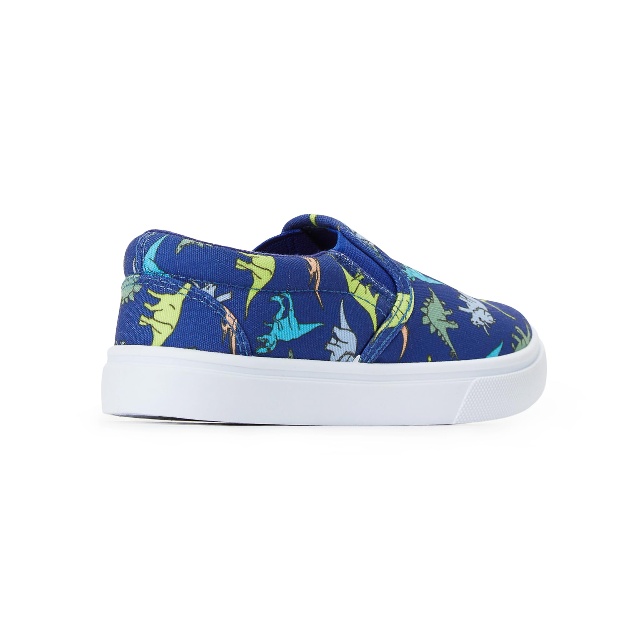 FabKids Kids Sneakers Boys Girls Canvas Shoes Slip On Low Top Footwear for Toddler Little Kid Big Kid