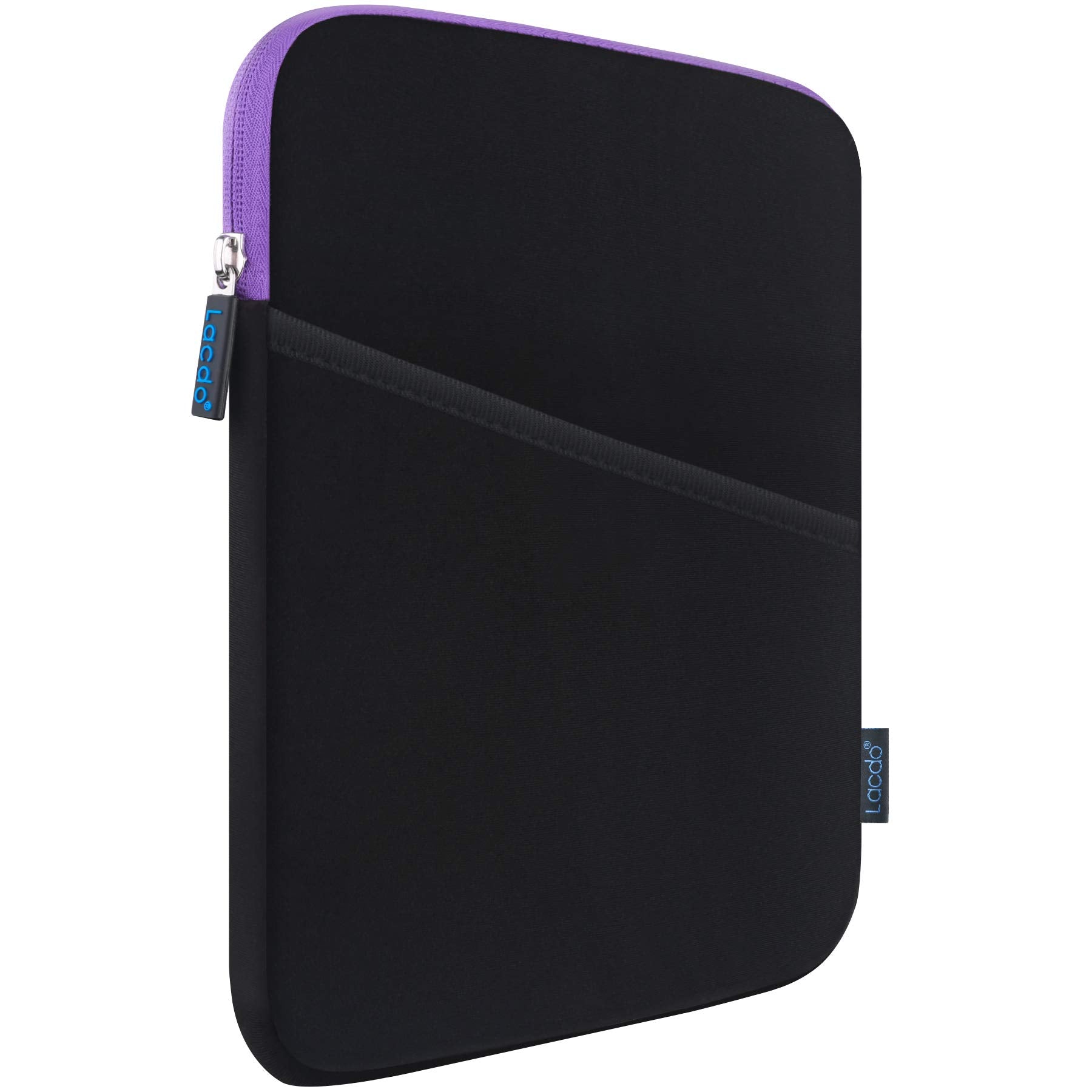 Lacdo Tablet Sleeve Case for 11 inch iPad A16 / 11 inch iPad Air M4 M3 M2 / 11" iPad Pro M5 M4 / 10.9" iPad /10.2" iPad /10.9" ipad Air / 11 Inch Samsung Galaxy Tab A9+ Bag, Fit Magic Keyboard, Black