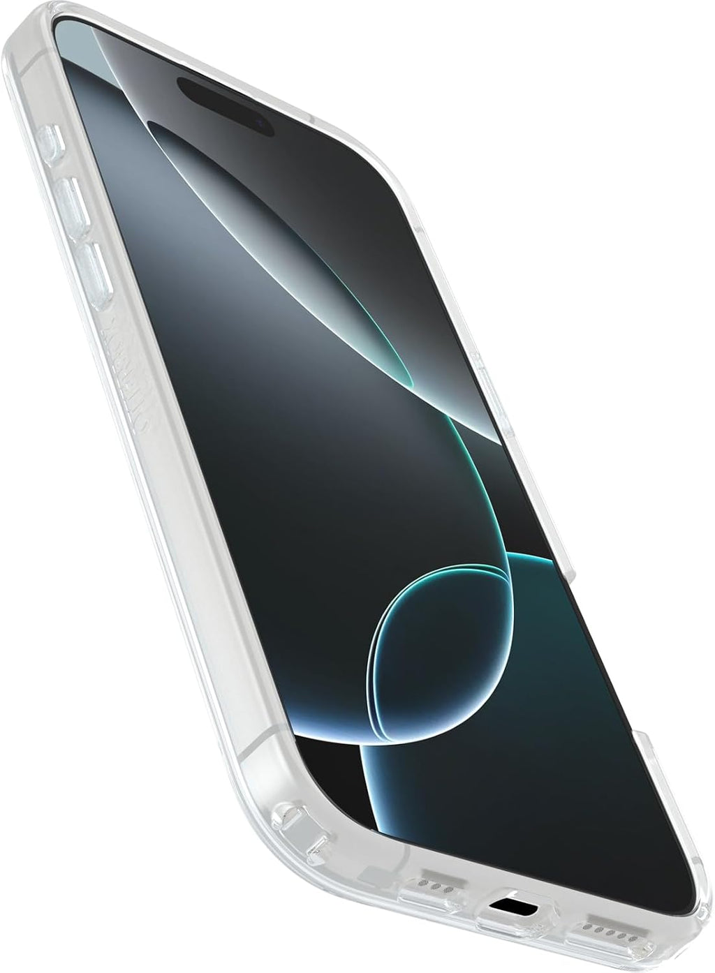 OtterBox iPhone 16 Pro Max Symmetry Series Clear Case - Clear (Ships in polybag, Ideal for Business customers)