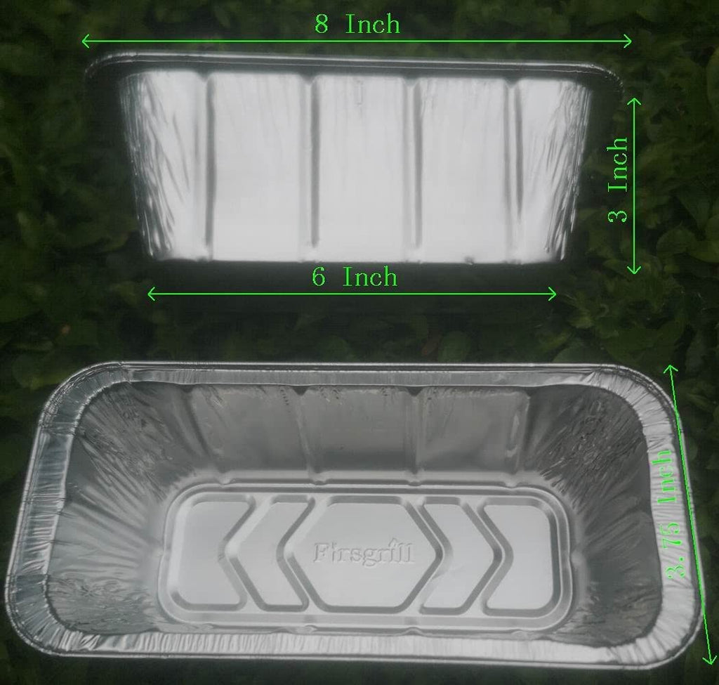 50-Pack Firsgrill Professional Fits Blackstone 17" 22" 28" 30"36" Griddle Grease catcher Cup Liners 8" L *3.75" W* 3"H