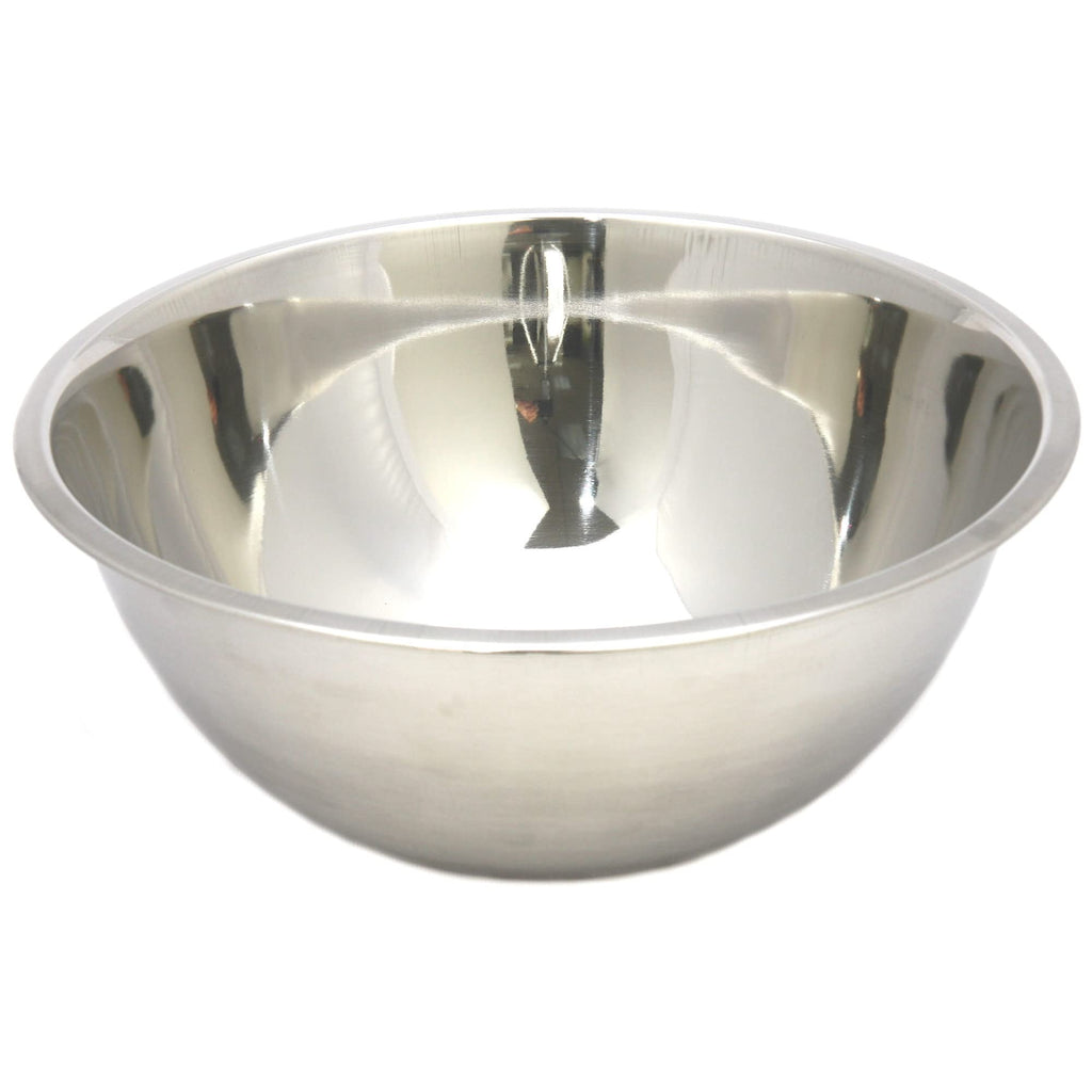 Chef Craft Brushed Mixing Bowl, 1.5-Quart, Stainless Steel