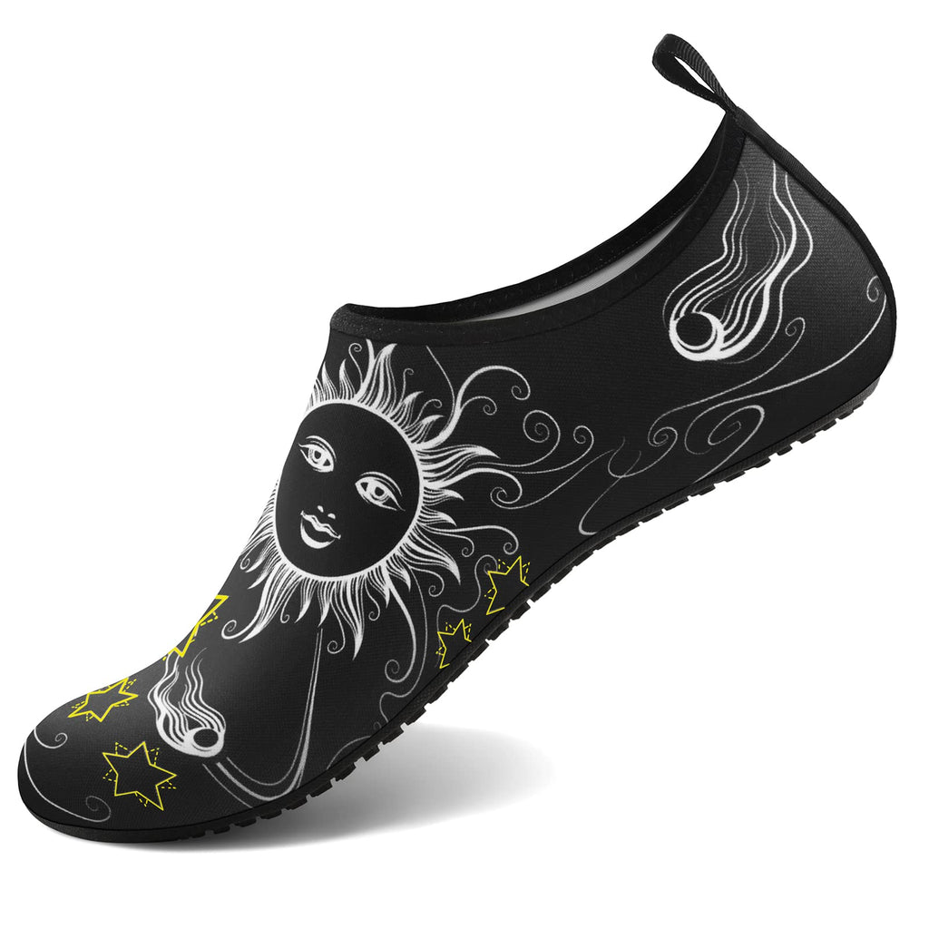 Water Shoes for Women Men Quick-Dry Aqua Socks Swim Beach Outfits Barefoot Yoga Exercise Wear Sport Accessories Pool Camping Must Haves River Hiking Adult Youth Size