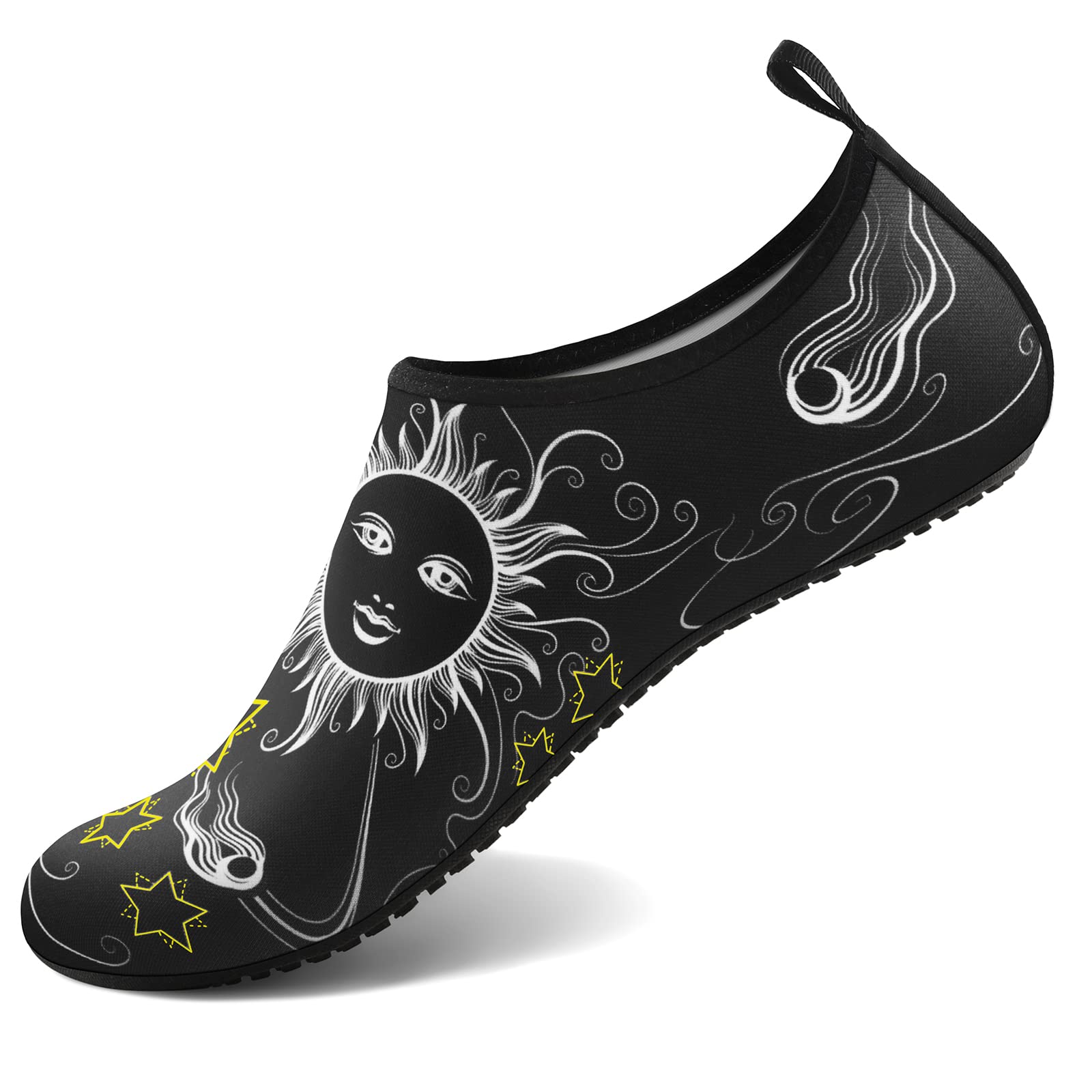 Water Shoes for Women Men Quick-Dry Aqua Socks Swim Beach Outfits Barefoot Yoga Exercise Wear Sport Accessories Pool Camping Must Haves River Hiking Adult Youth Size