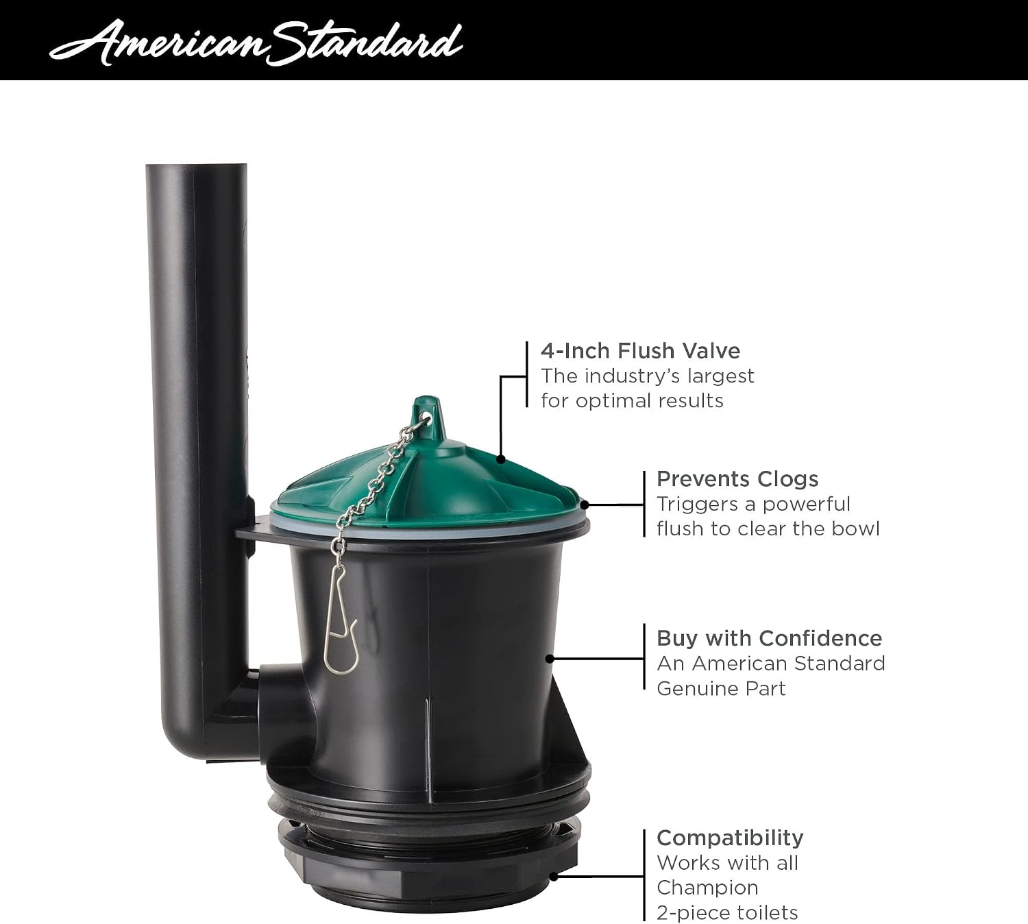 American Standard Universal Flush Valve