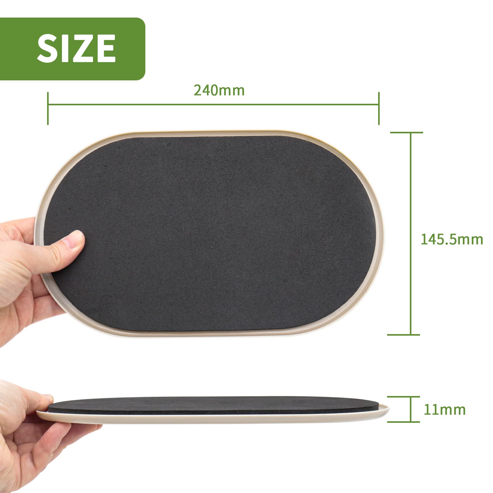 Furniture Sliders for Carpet 4 PCS - 9 1/2 inch Furniture Moving Slider Chair Legs Floors Protectors– Move Your Furniture Easy & Safely (for Carpet)