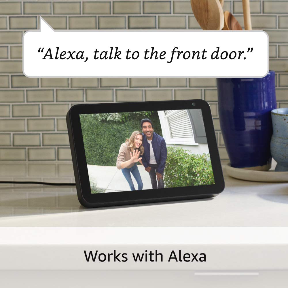 Ring Video Doorbell Wired, Home or business security, Two-Way Talk, advanced motion detection, HD camera and real-time alerts to monitor your front door (wiring required)