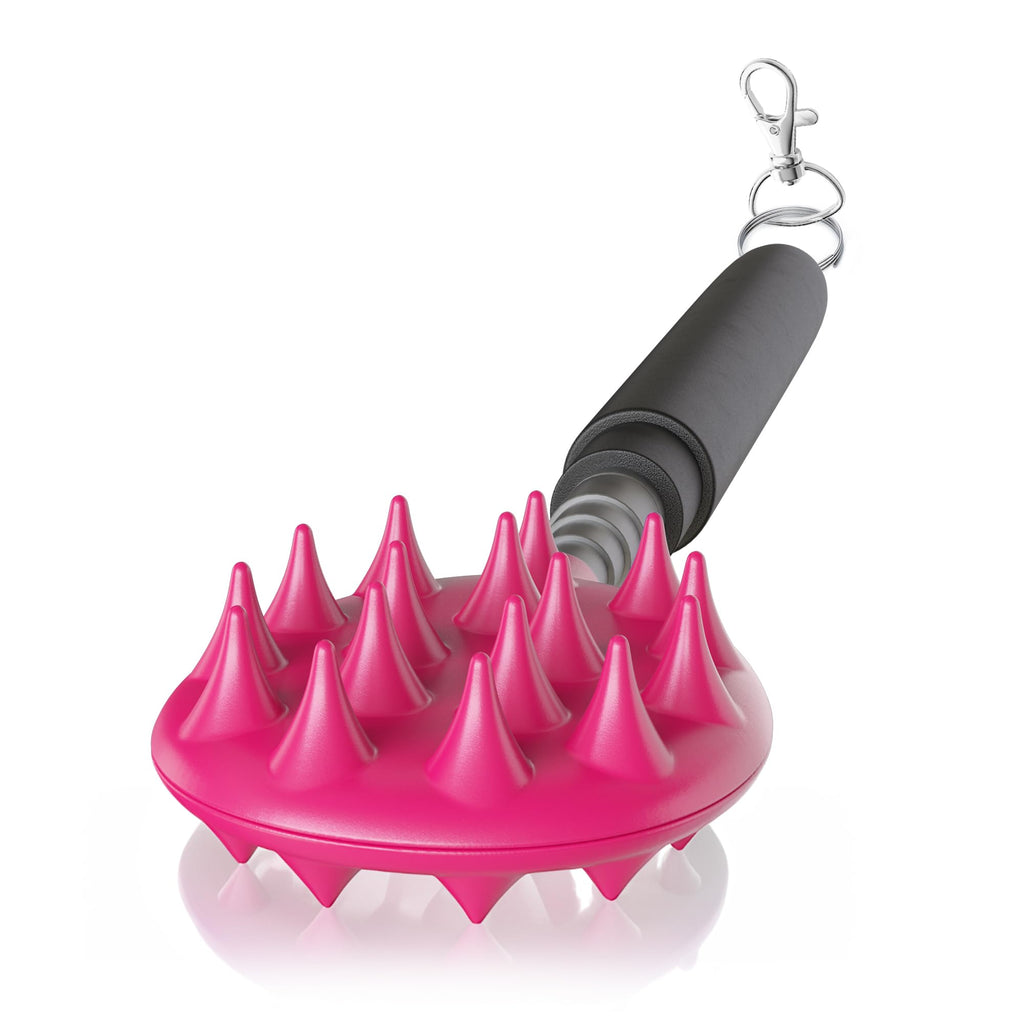 Cactus Scratcher Extendable Big Stick Back Scratcher - Extends 29" Long Double Sided Retractable Scratching Tool for Hand, Neck, Head, and Body - Universal Gift for Family, Pets, and Friends, Glow