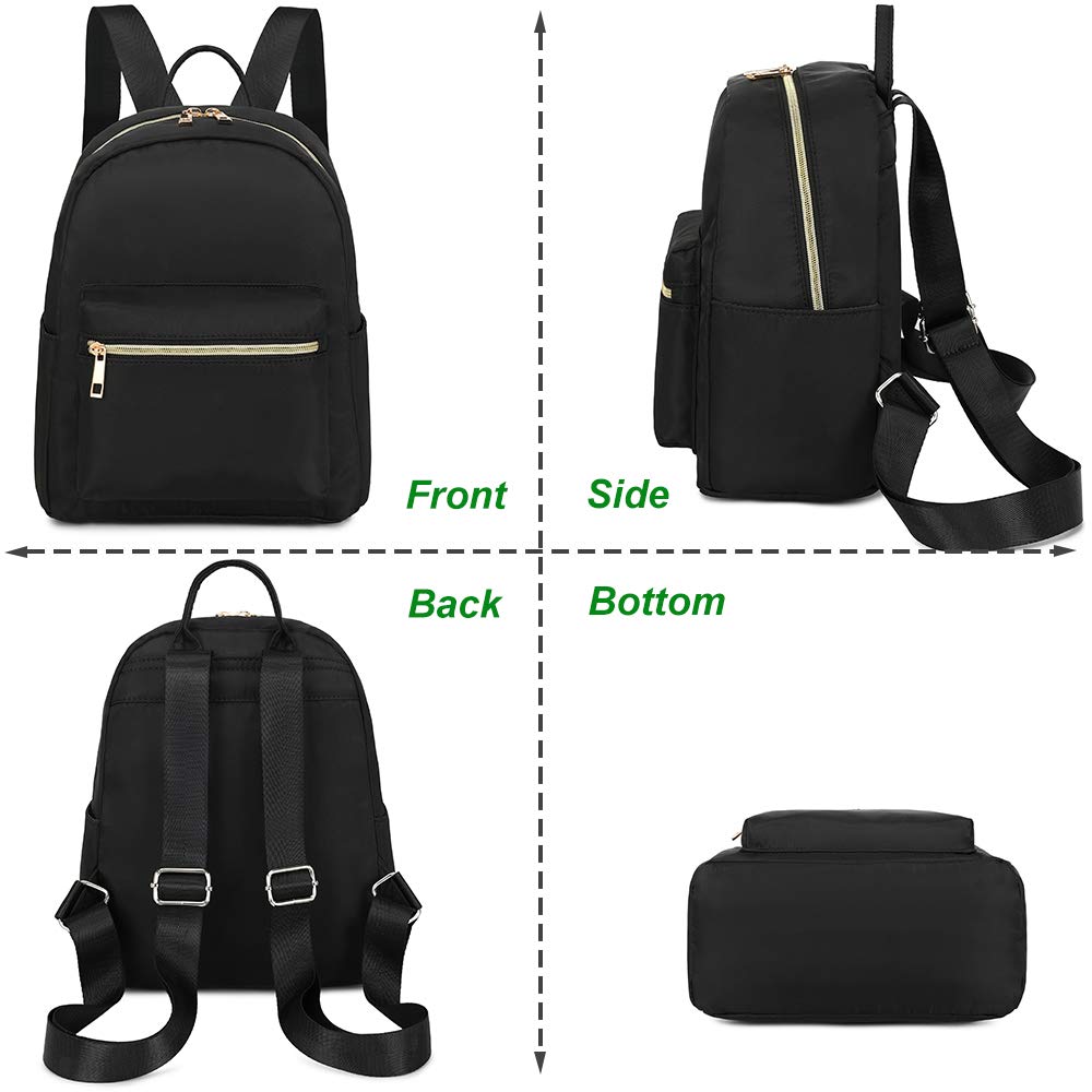 BTOOP Mini Backpack Women Girls Water-resistant Small Backpack Purse Shoulder Bag for Womens Adult Kids School Travel