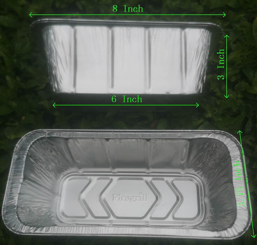 50-Pack Firsgrill Professional Fits Blackstone 17" 22" 28" 30"36" Griddle Grease catcher Cup Liners 8" L *3.75" W* 3"H