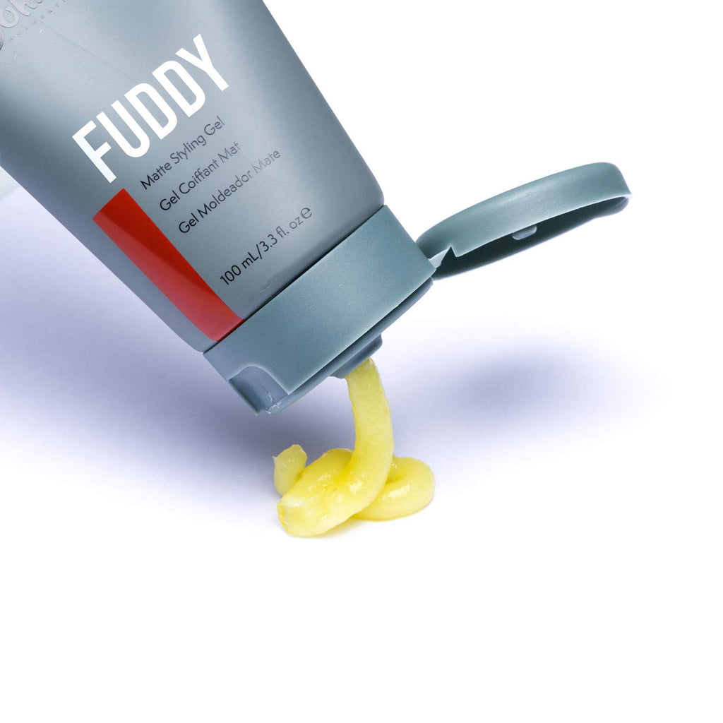 Johnny B Fuddy Matte Styling Gel