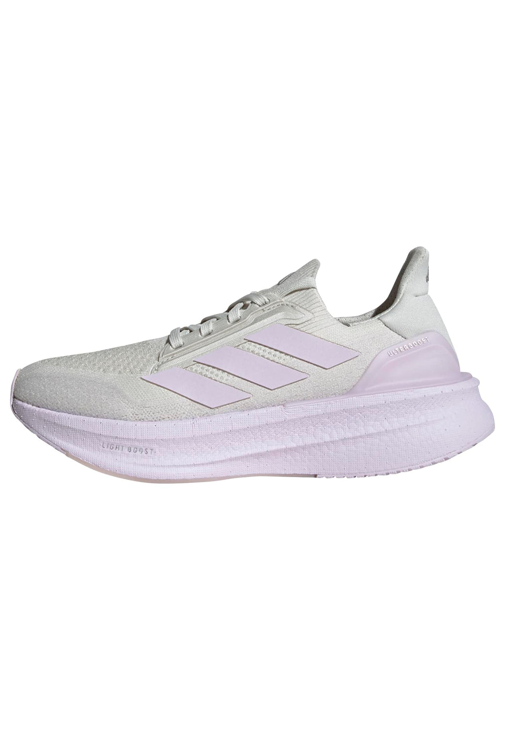 adidas Womens Ultraboost Ultra Boost 5X Running Sneakers Shoes - Grey, Silver