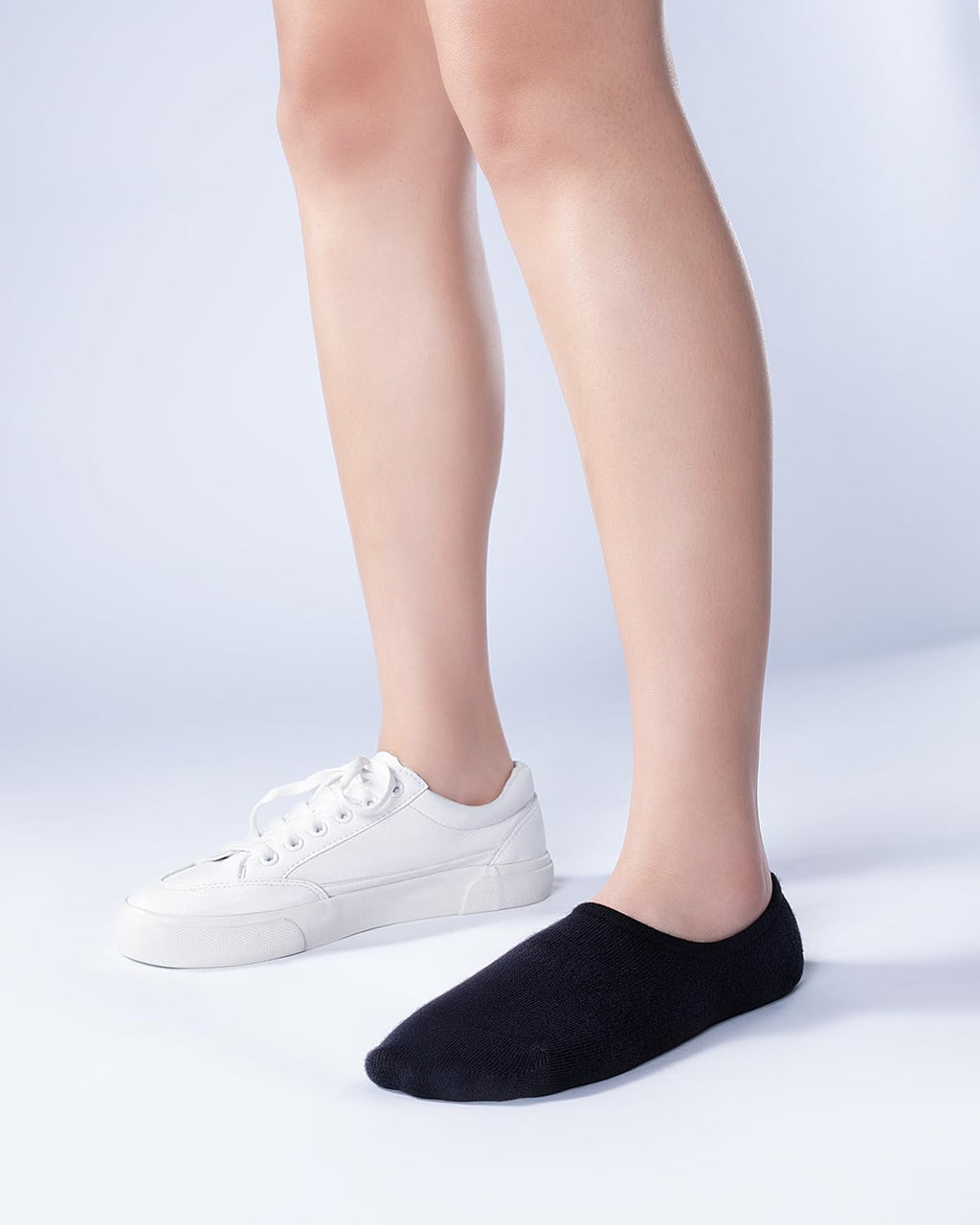 IDEGG No Show Socks Women 10 Pairs Low Cut Anti-Slid Novelty Athletic Casual Invisible Liner Socks