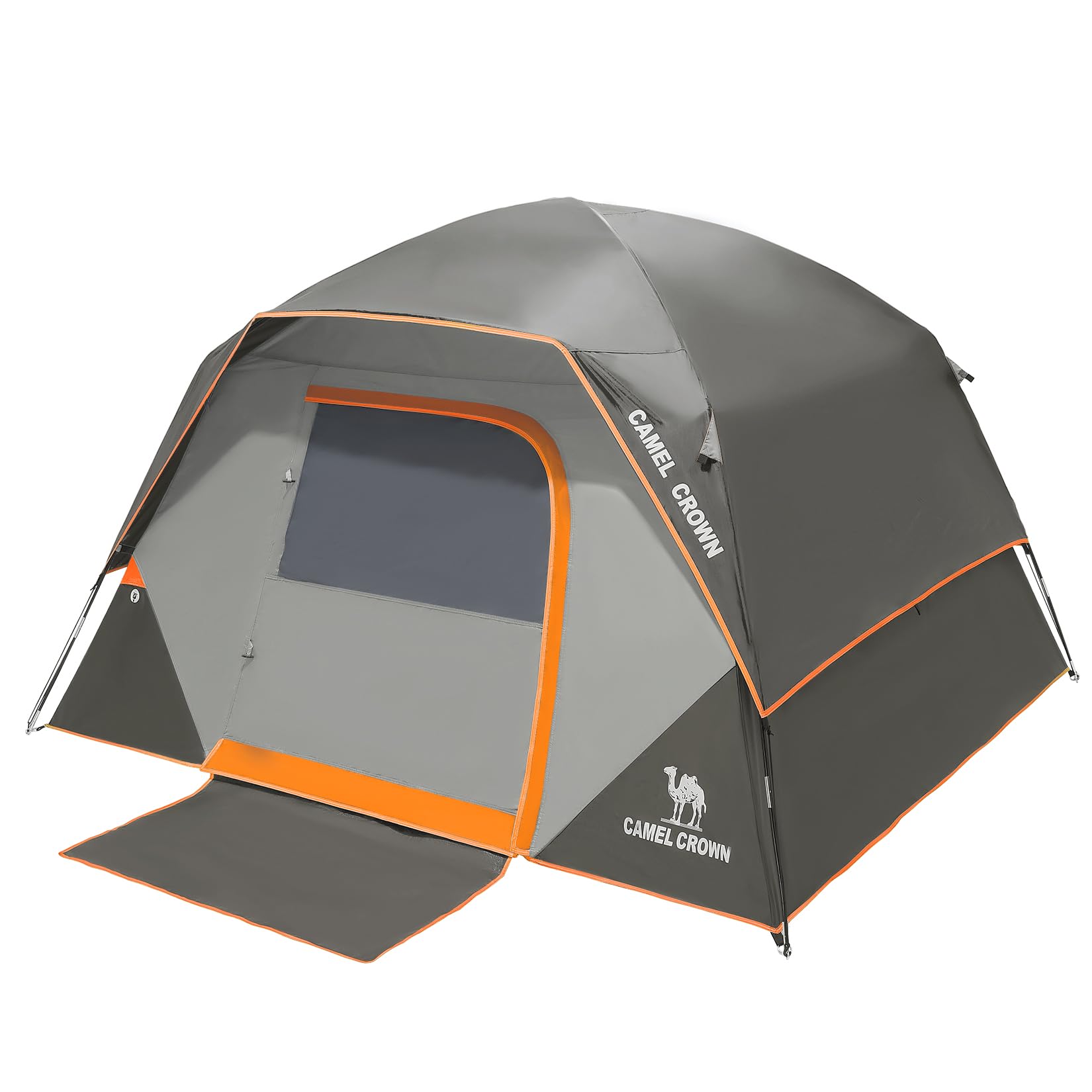 CAMEL CROWN Tents for Camping 4/6 Person Tent Waterproof Easy Setup Backpacking Tents