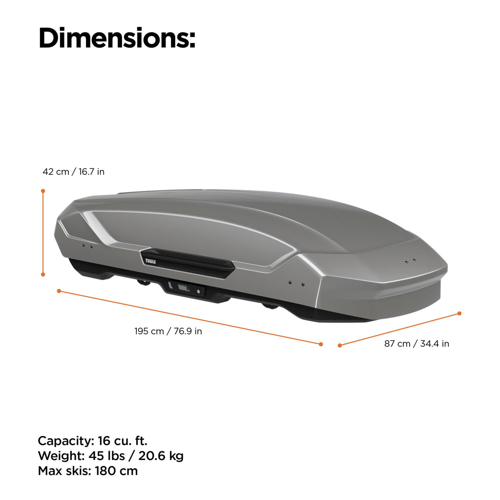 Thule Motion 3 Rooftop Box