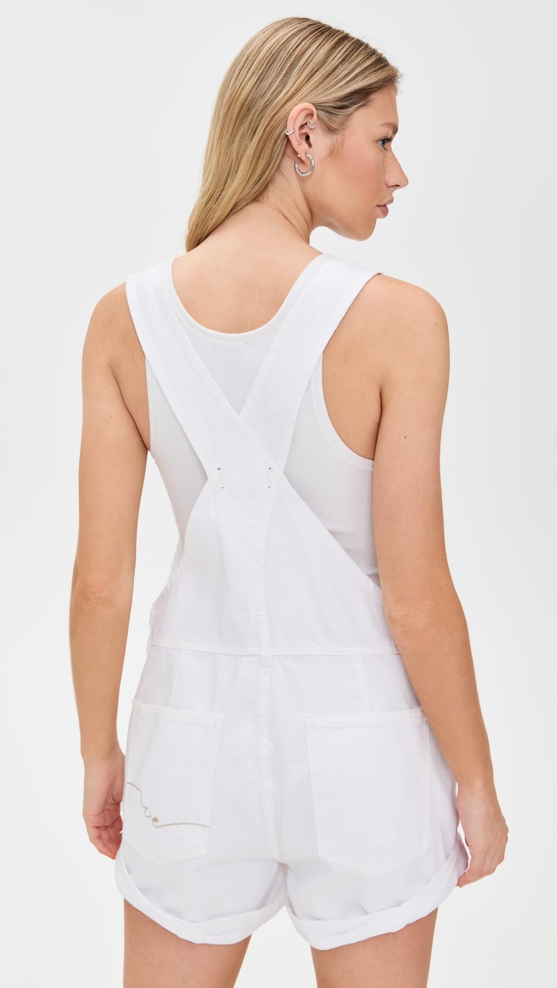 Free People Women's Ziggy Shortalls