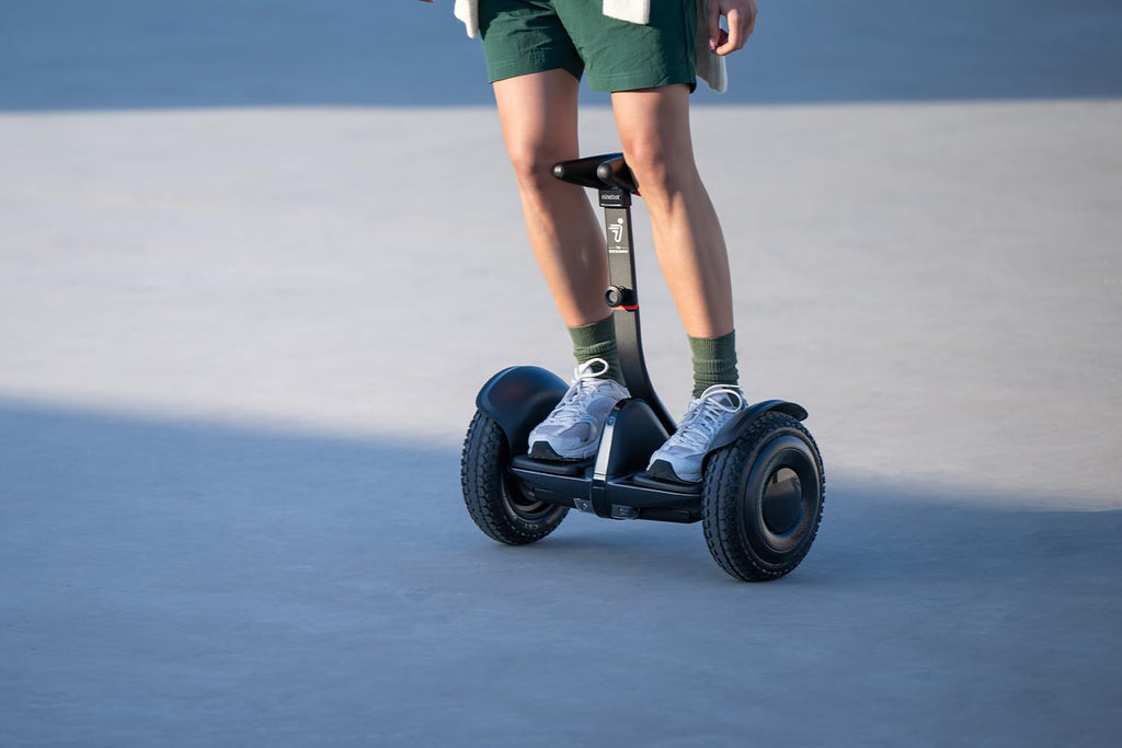 Segway Ninebot S2 Electric Self-balancing Scooter, 11.2mph Top Speed, 21.7 Miles Range w/Adjustable Height, Hoverboard UL-2271 2272 Certified