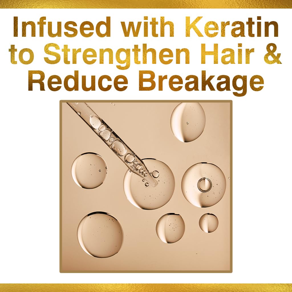 CHI Keratin Flex Finish Hair Spray, Lightweight Spray For Long-Lasting, Smooth Styling, Eliminates Frizz & Flyaways & Seals Out Humidity, 2.6 Oz