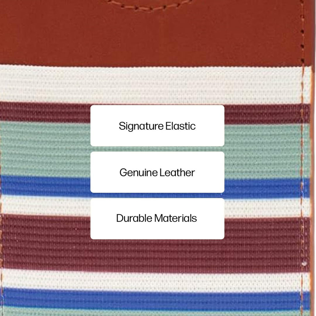 Thread Wallets Ultra Slim Minimalist Leather Card Holder Wallet (Benny)